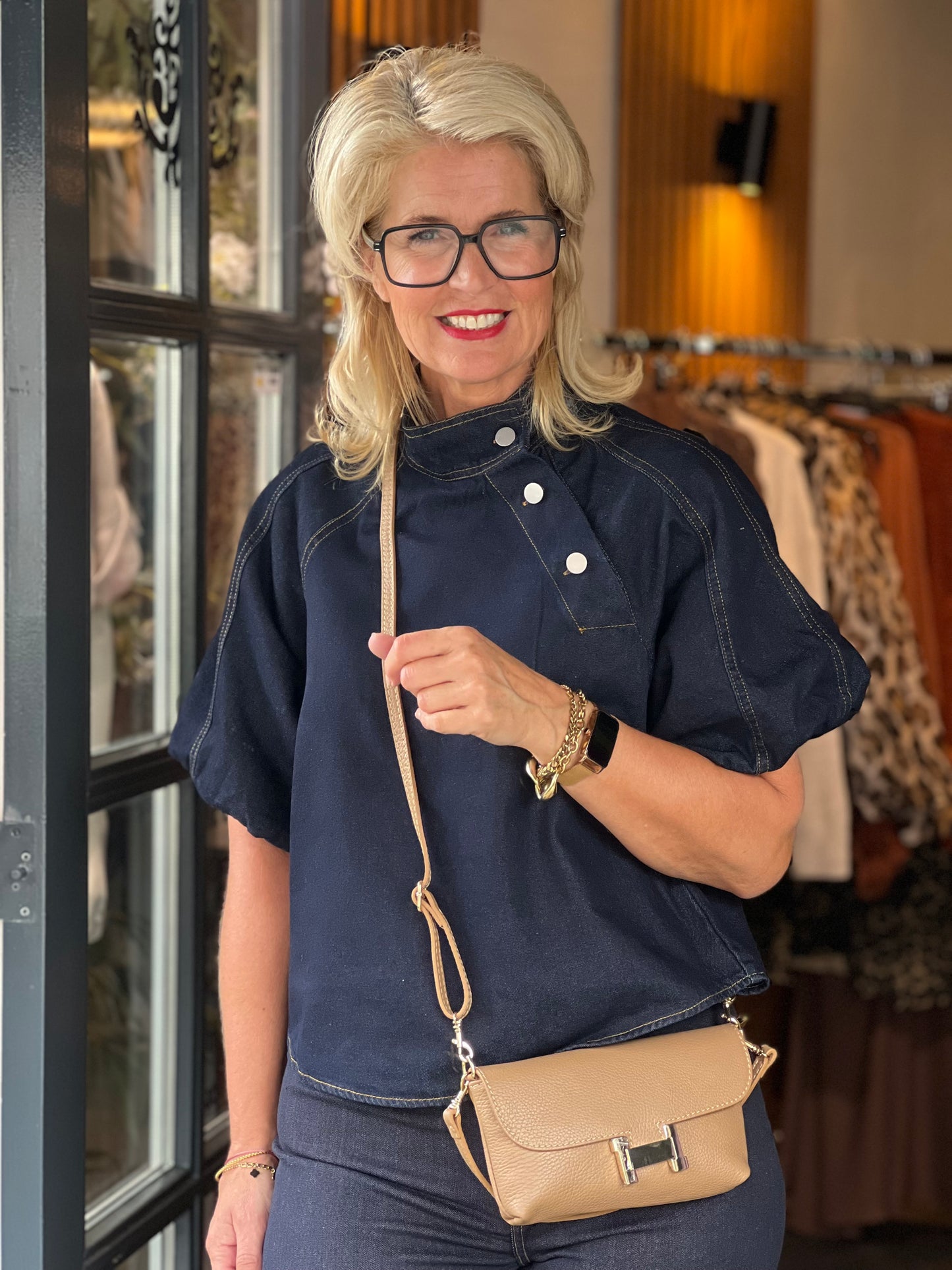 Jeans blouse Flair / NoirBleu
