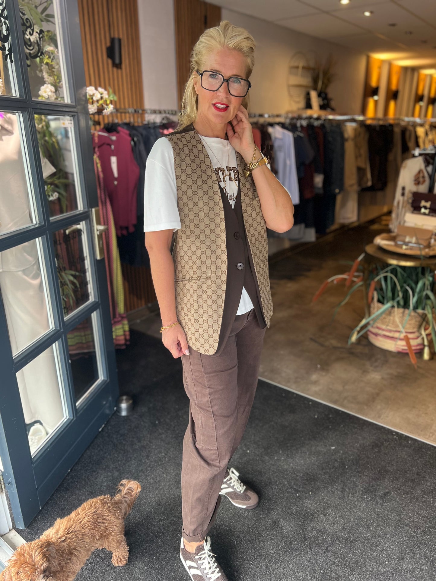 Gilet Perfect/ Choco
