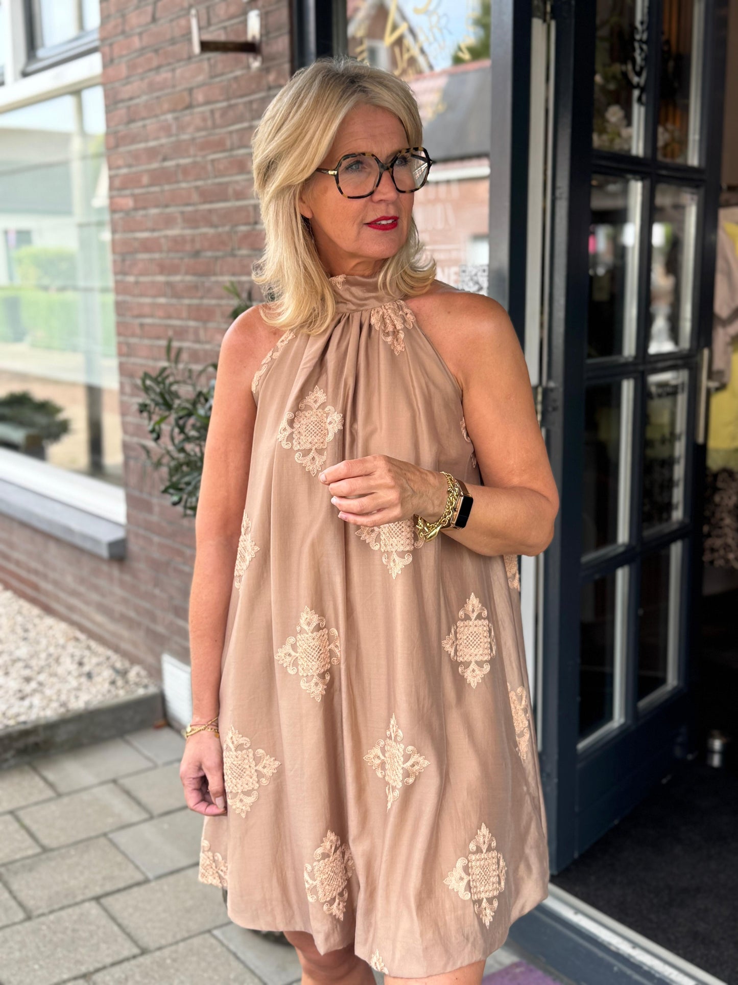 Jurk Siena Elégance/ Beige