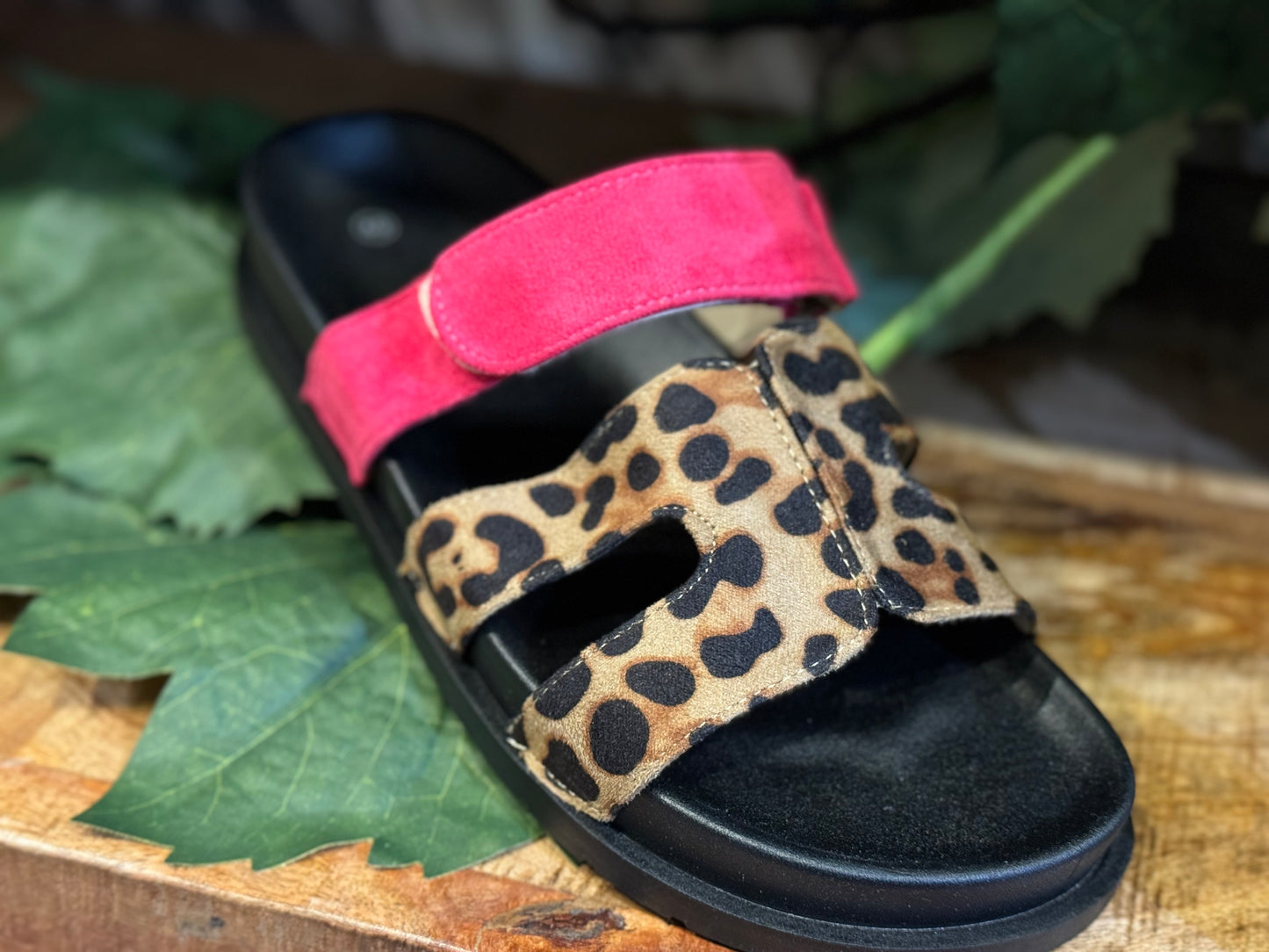 Slipper Milan | Leopard