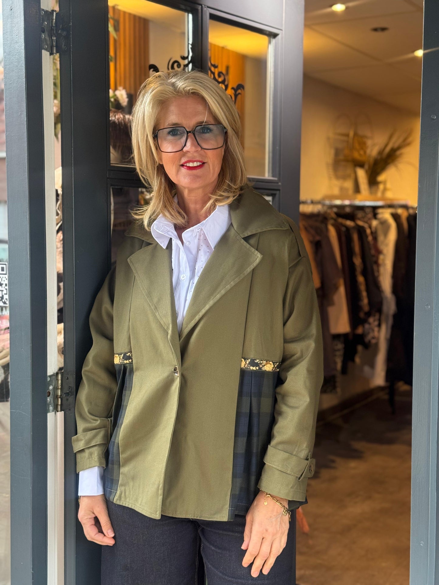 Jas Olive Chic / limited Edition