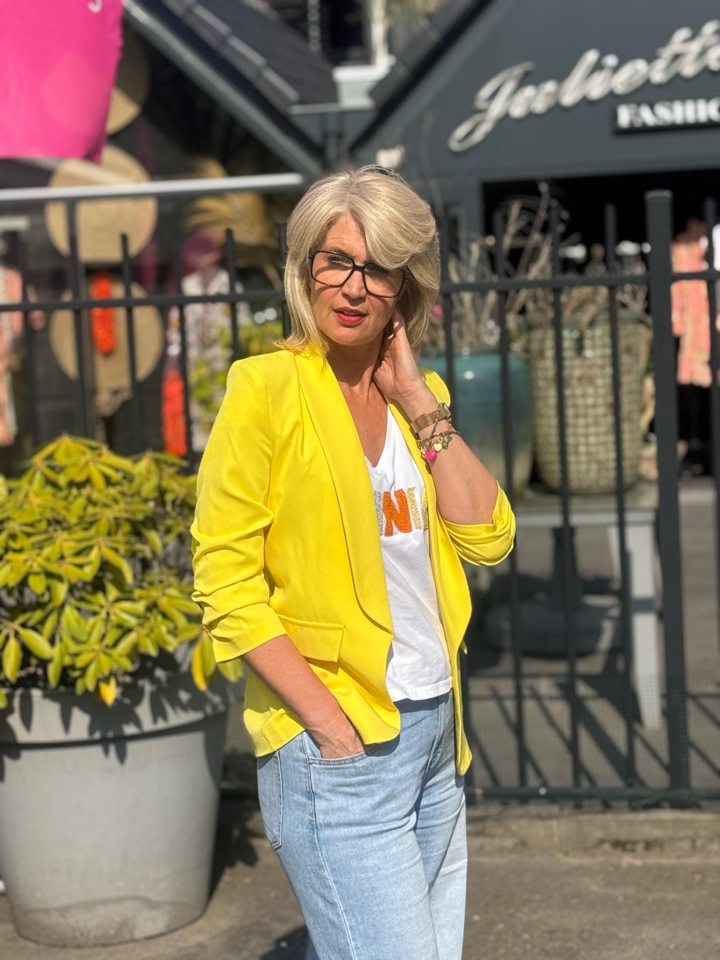 Blazer Karin/ Geel