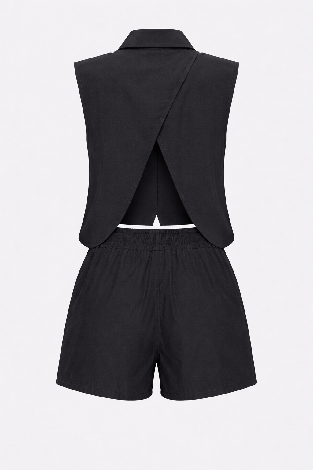 2-delig set Breeze/ zwart