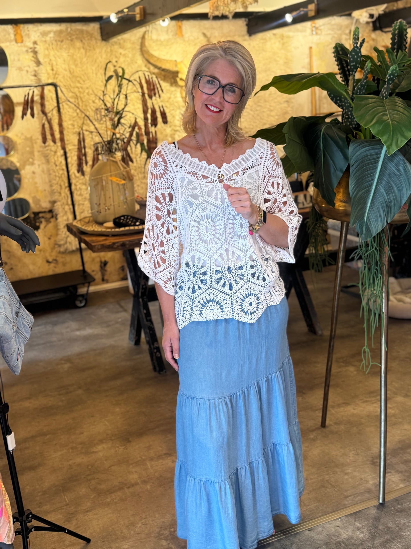 Rok Stroken / Jeans