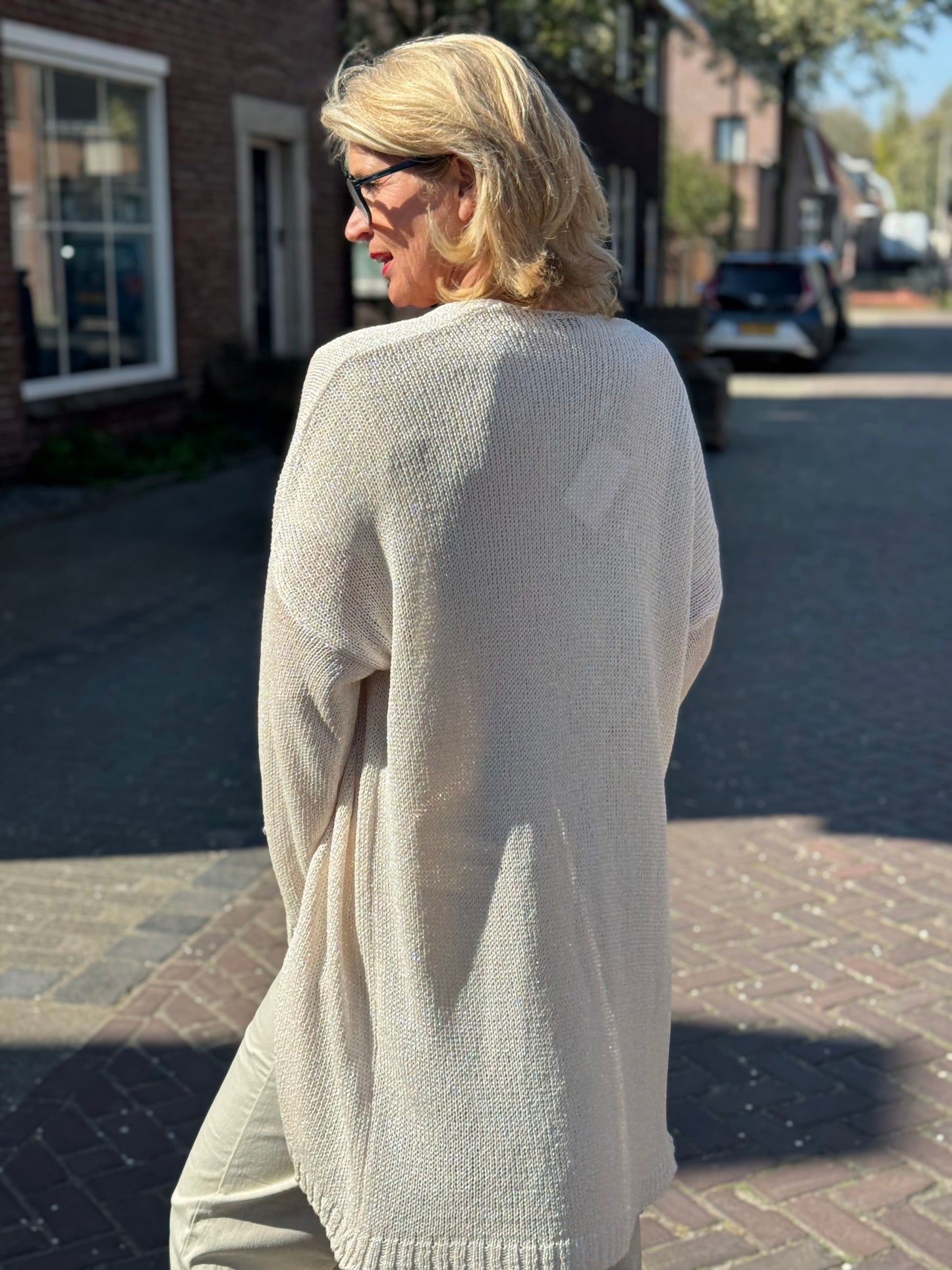 Vest Laura/ Creme