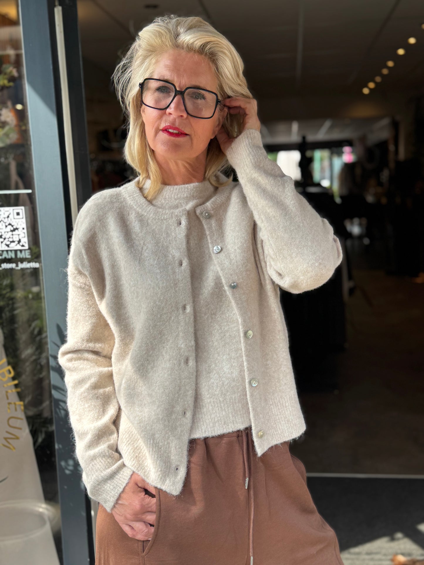 Twinset Open / Naturel