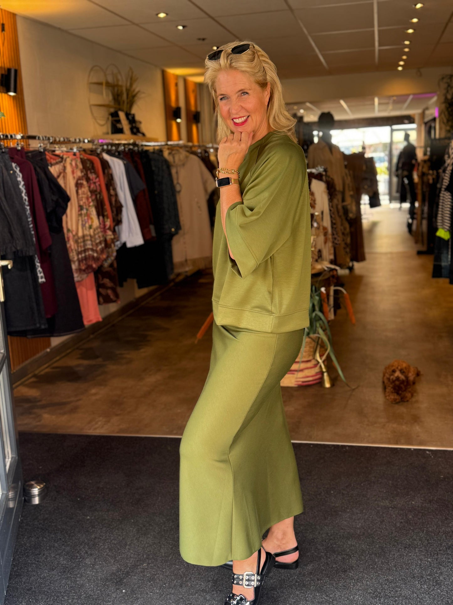 2- delig set Mood/ Olive