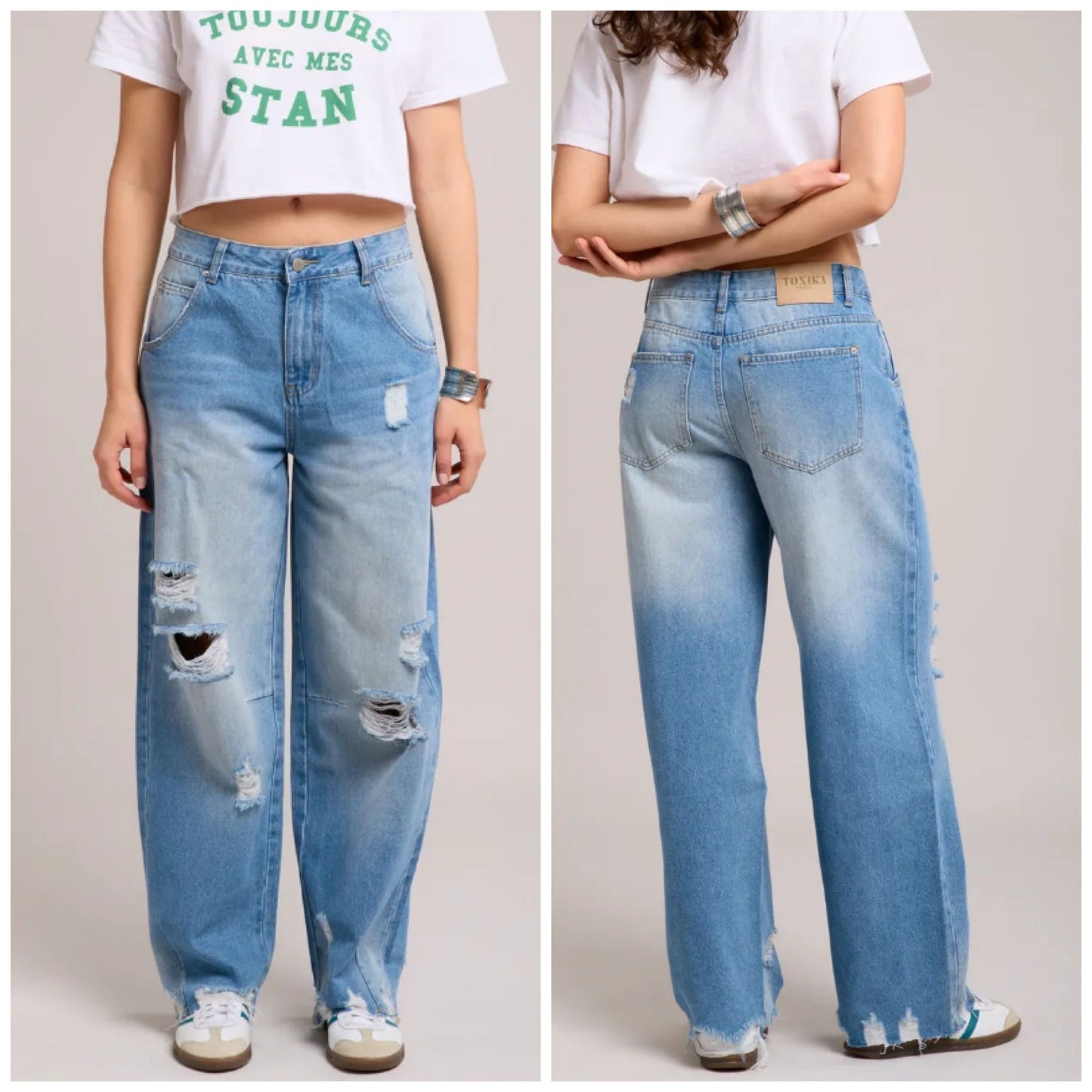 Jeans Ballon Vintage Toxic