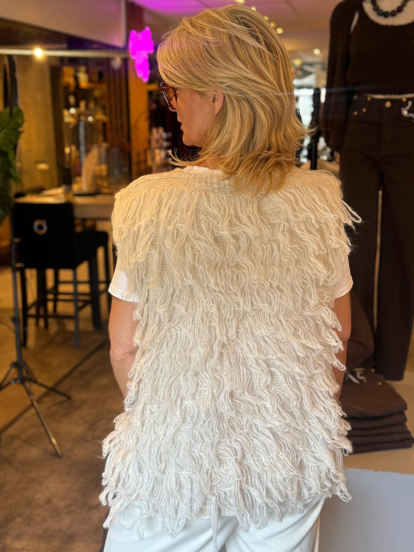 Gilet Boho