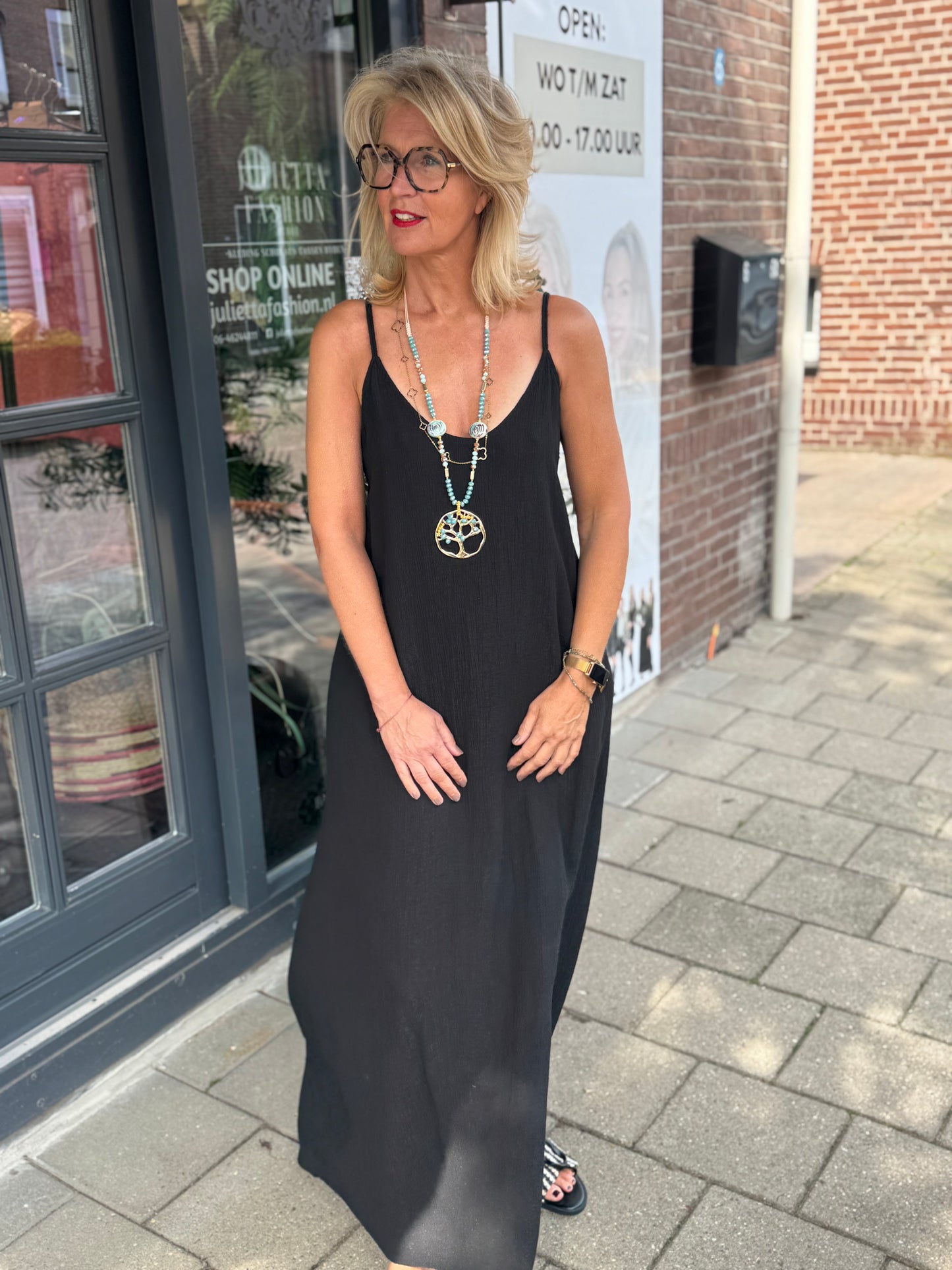 Jurk Savannah / zwart