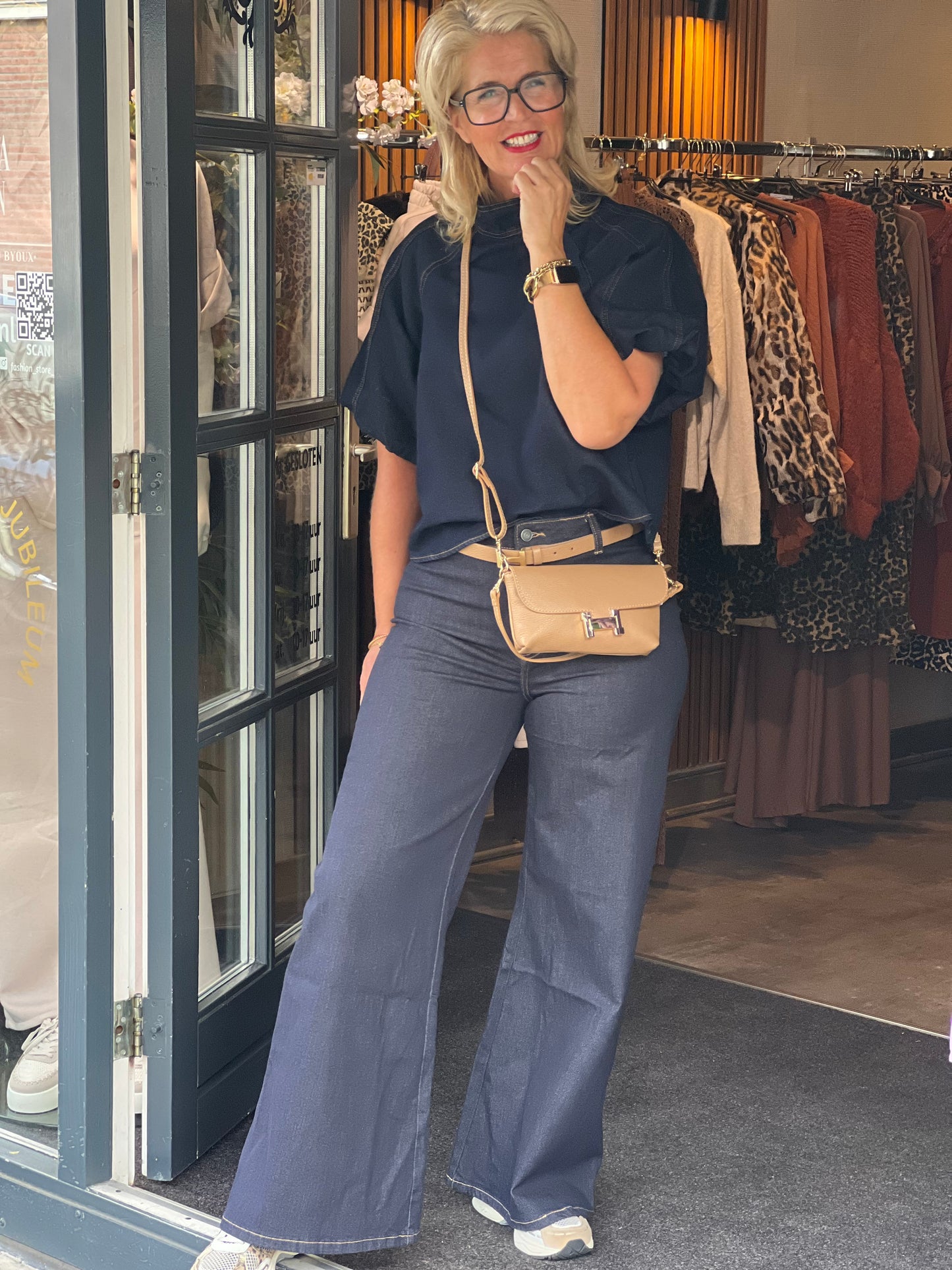Jeans blouse Flair / NoirBleu