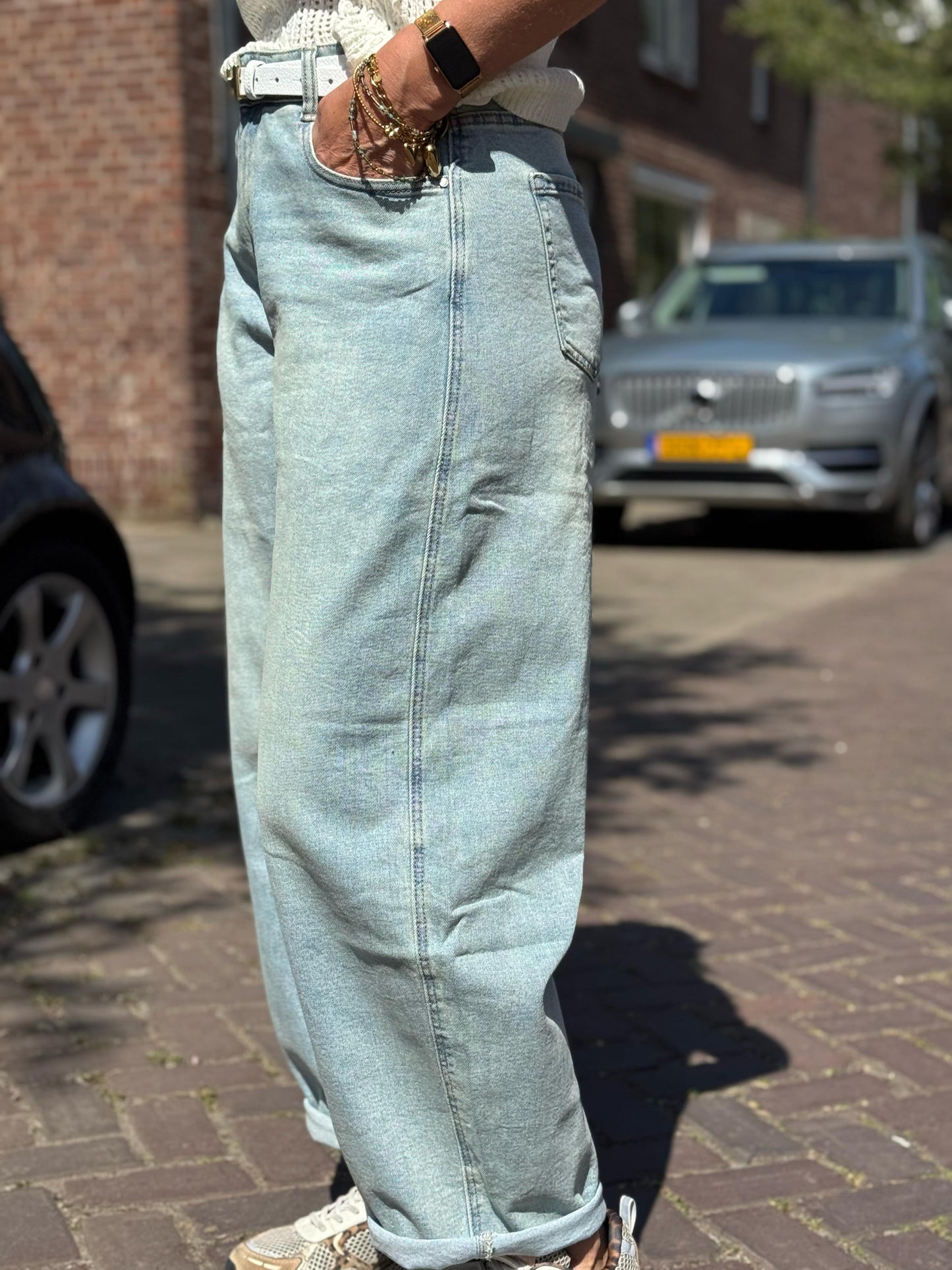 Barrel Jeans