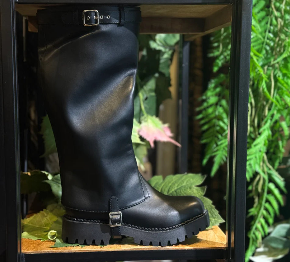 Boots Double / zwart