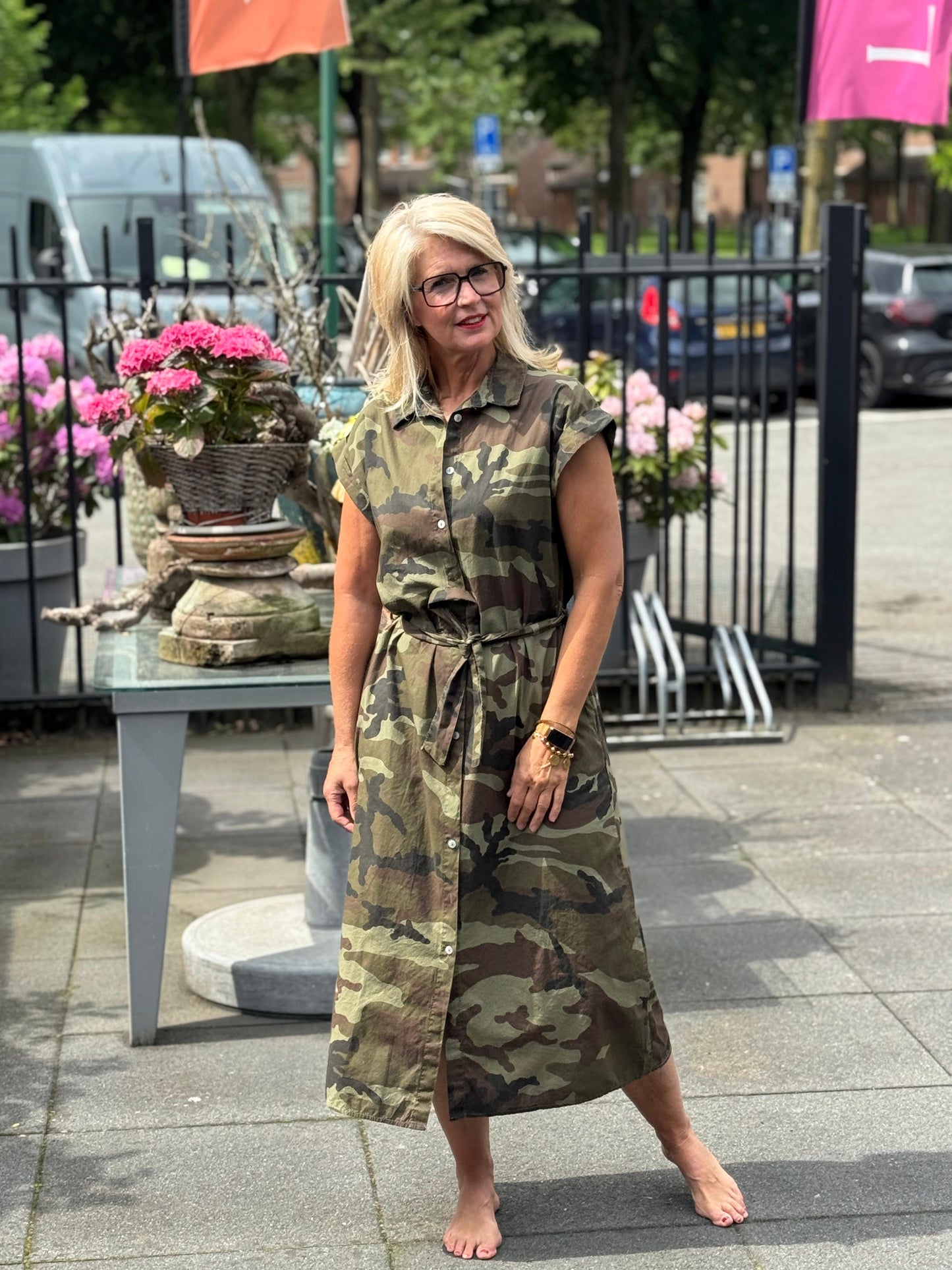 Jurk Forza/ Groen