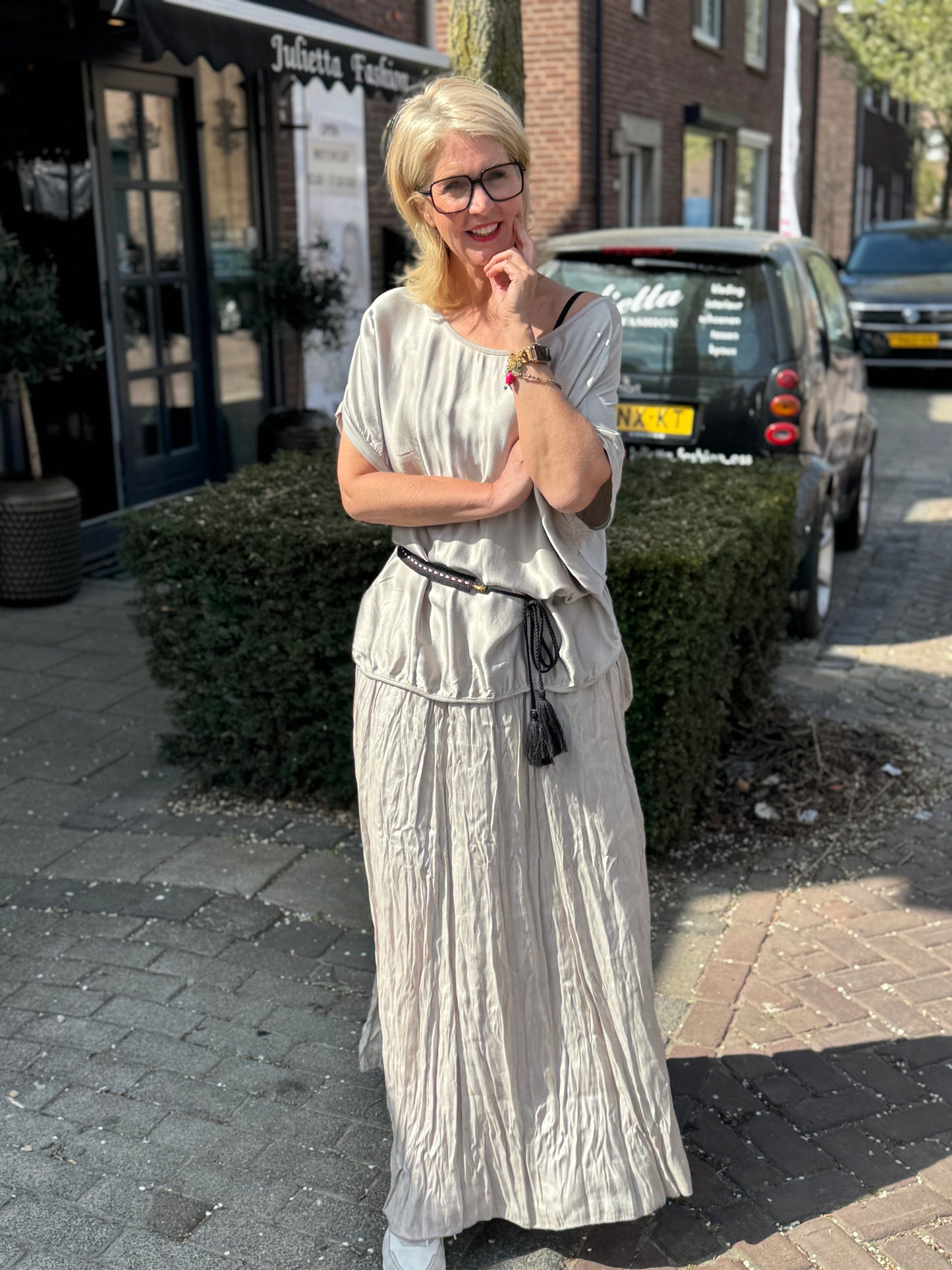 Shirt Dyvie / Taupe