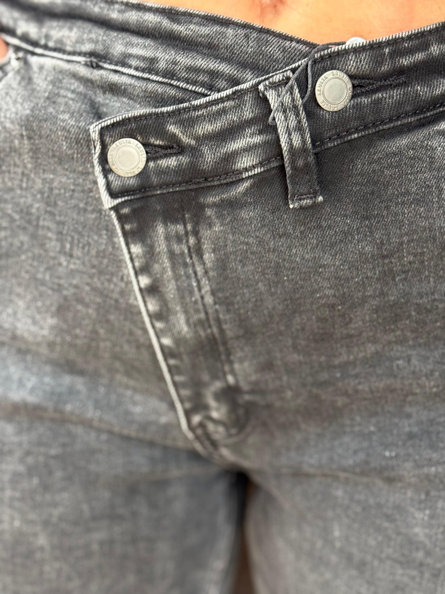 Jeans Rebel Straight Fit / grijs
