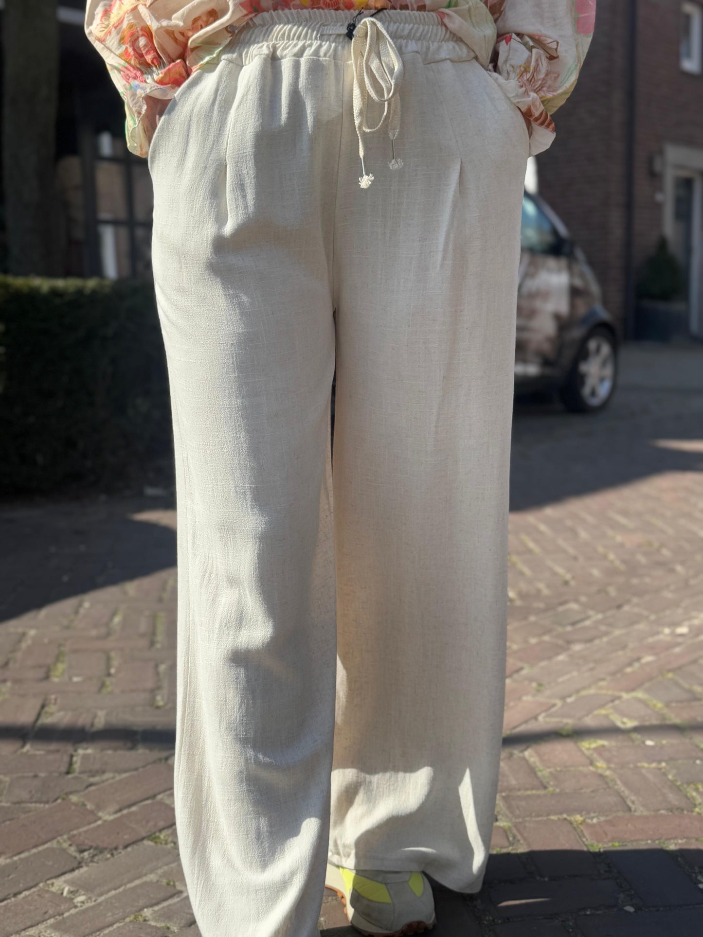 Broek linnen Ricci