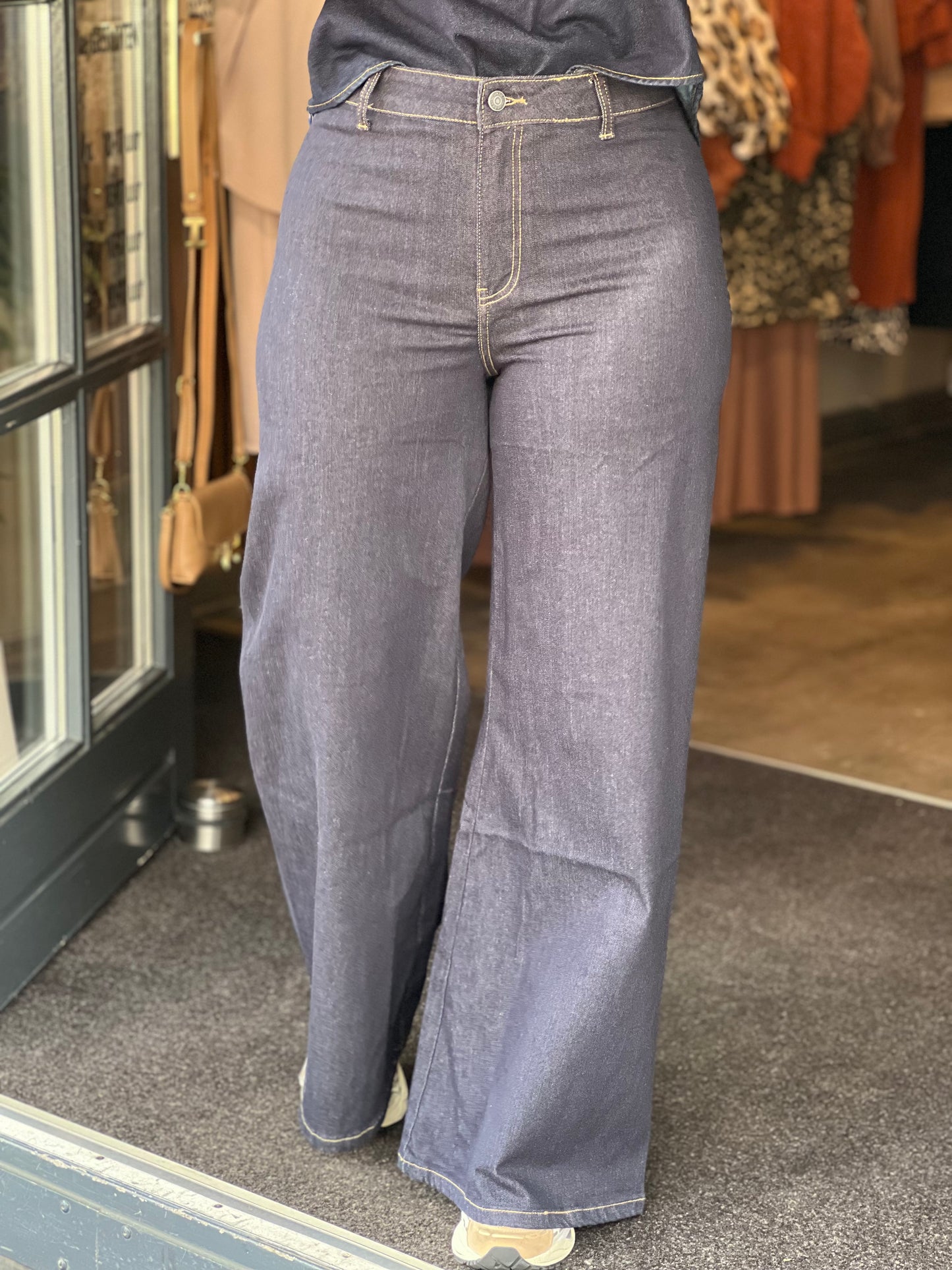 Jeans Sculpt/ noirbleu
