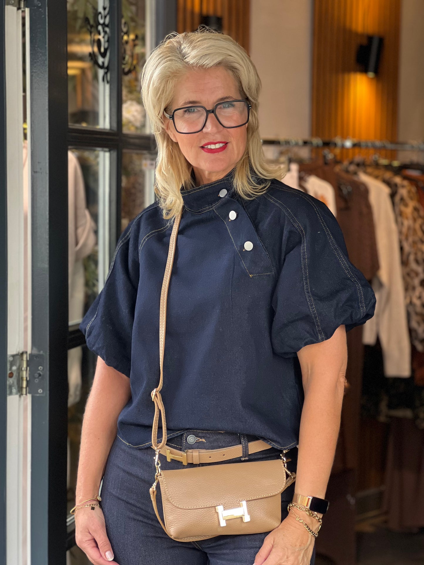 Jeans blouse Flair / NoirBleu