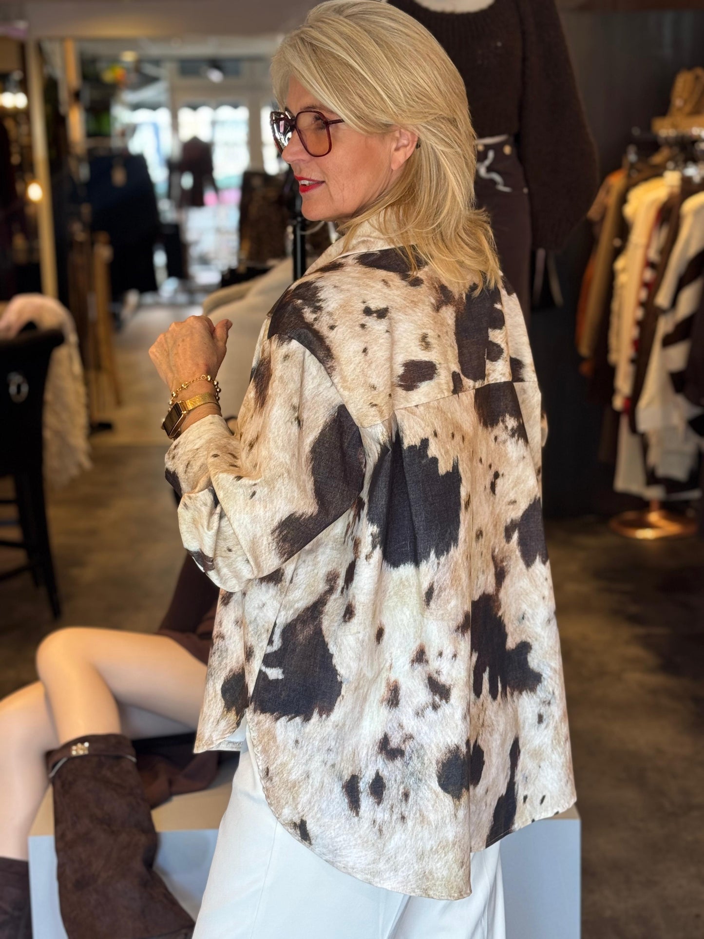 Blouse 'Wild Cow'