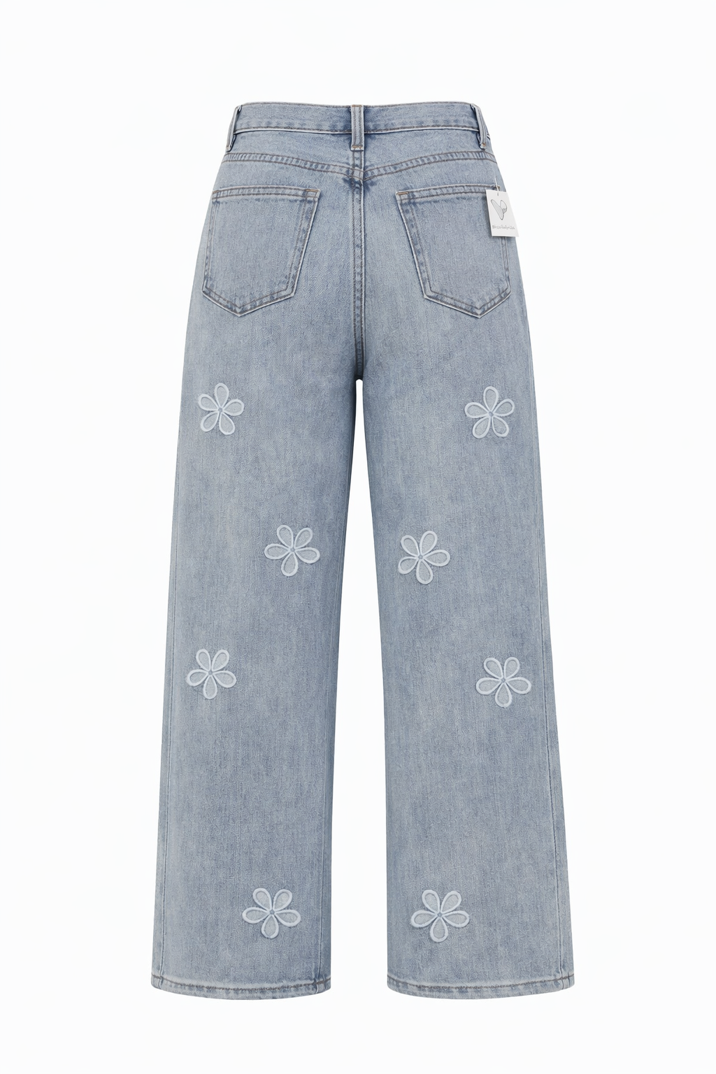 Jeans Trending Flower