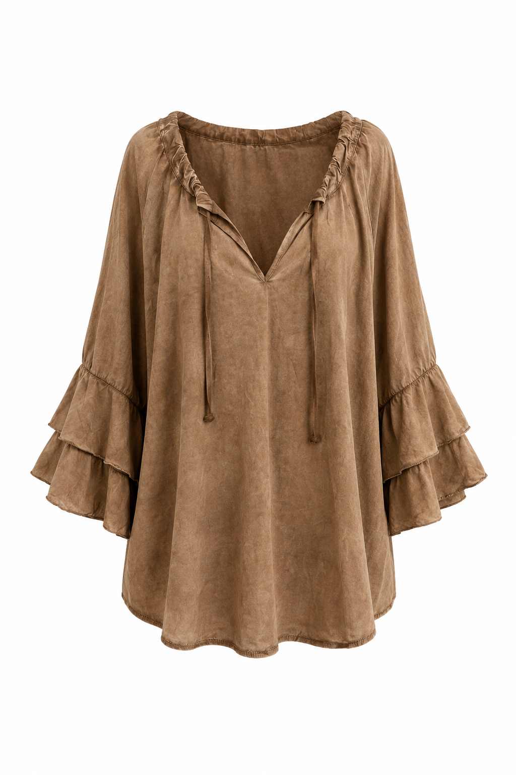 Blouse Summer/ Bruin