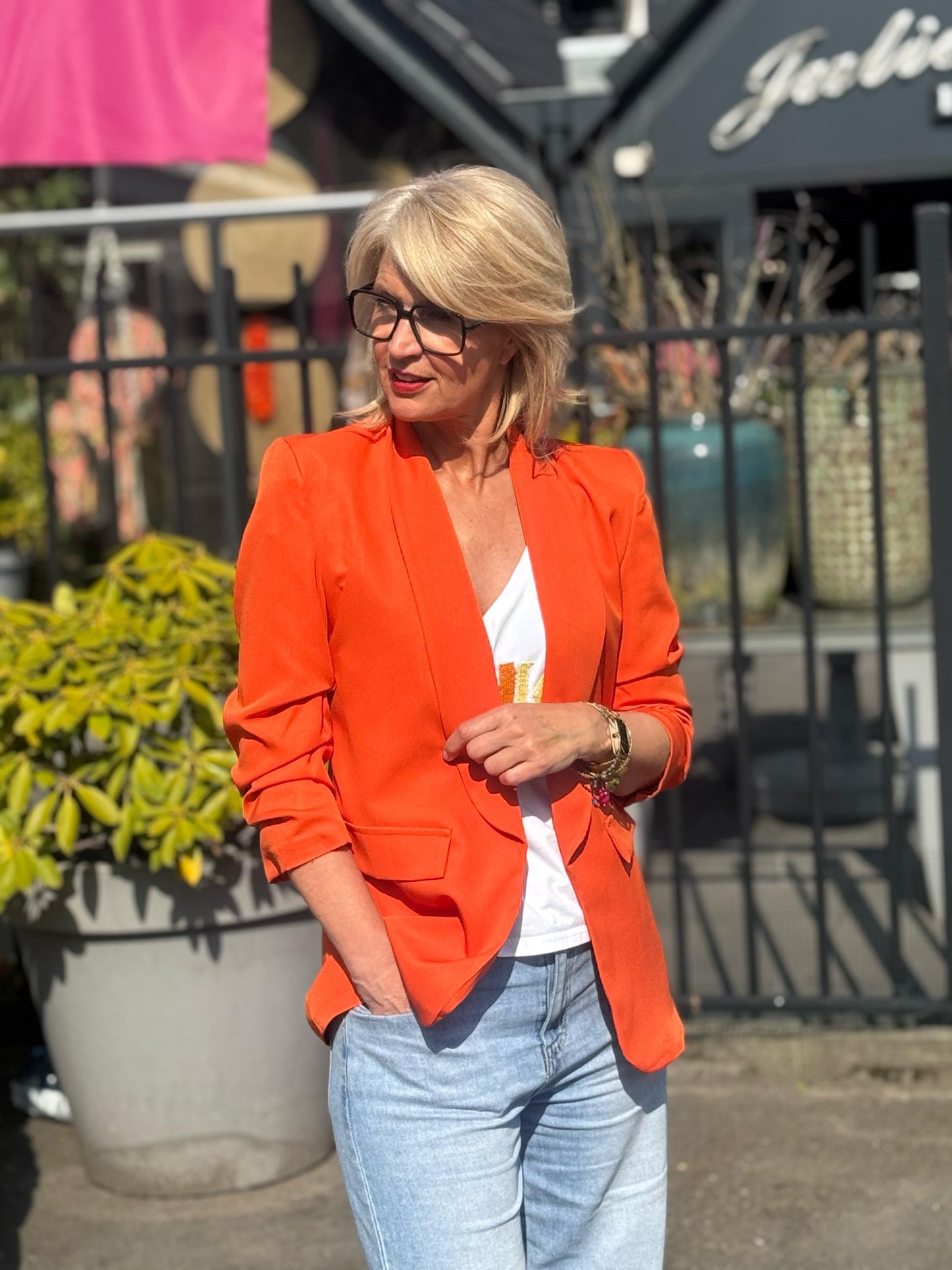 Blazer Karin / Oranje