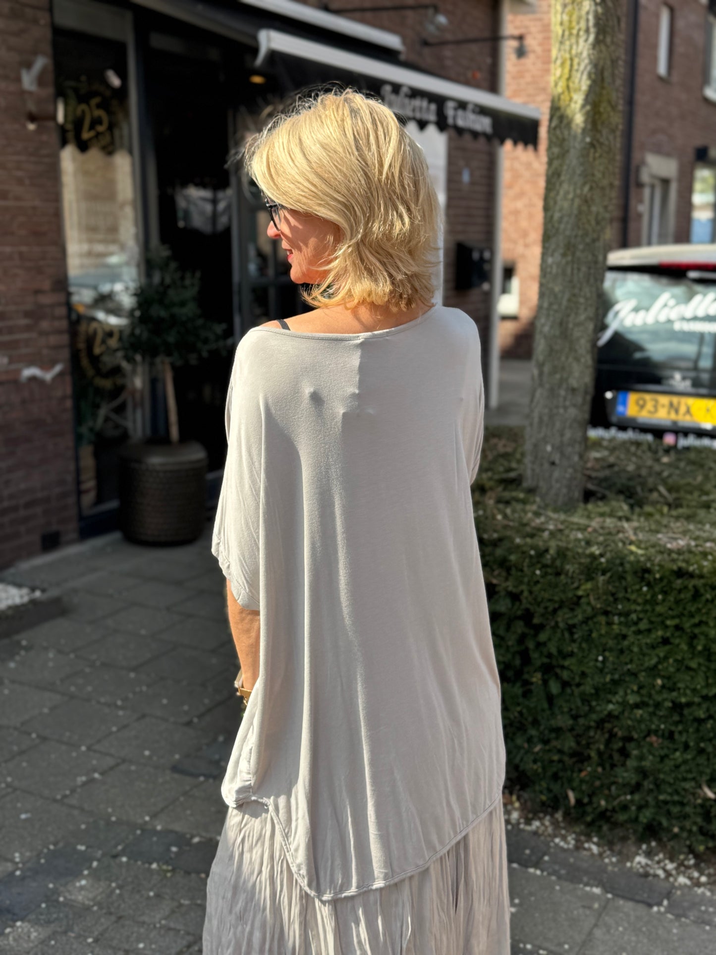 Shirt Dyvie / Taupe