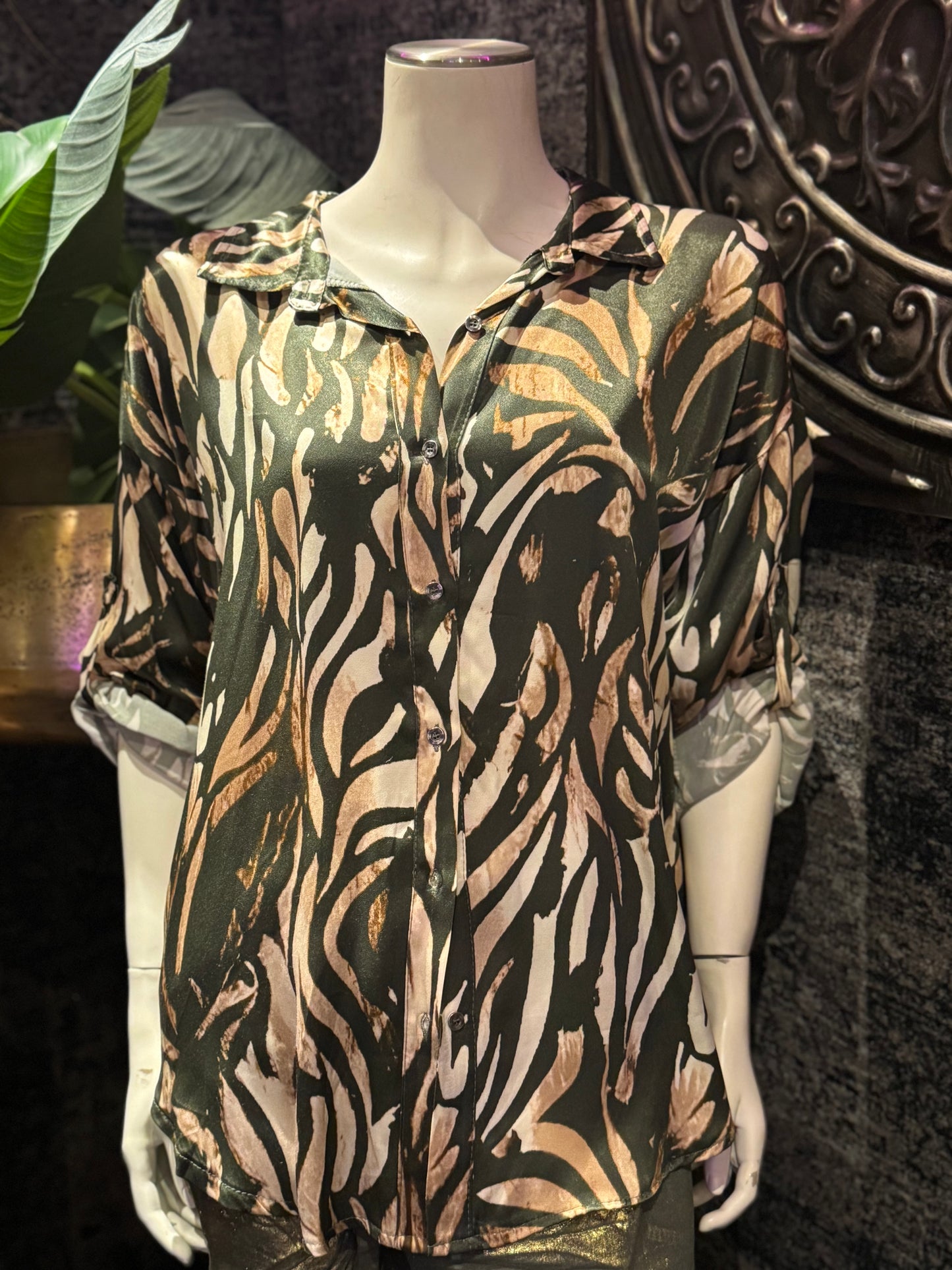 Blouse zebra