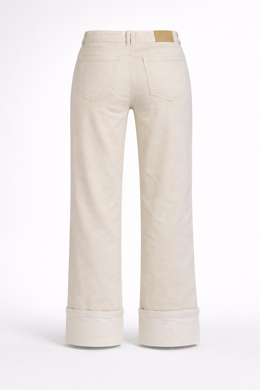 Jeans queen hearts omslag/ ecru