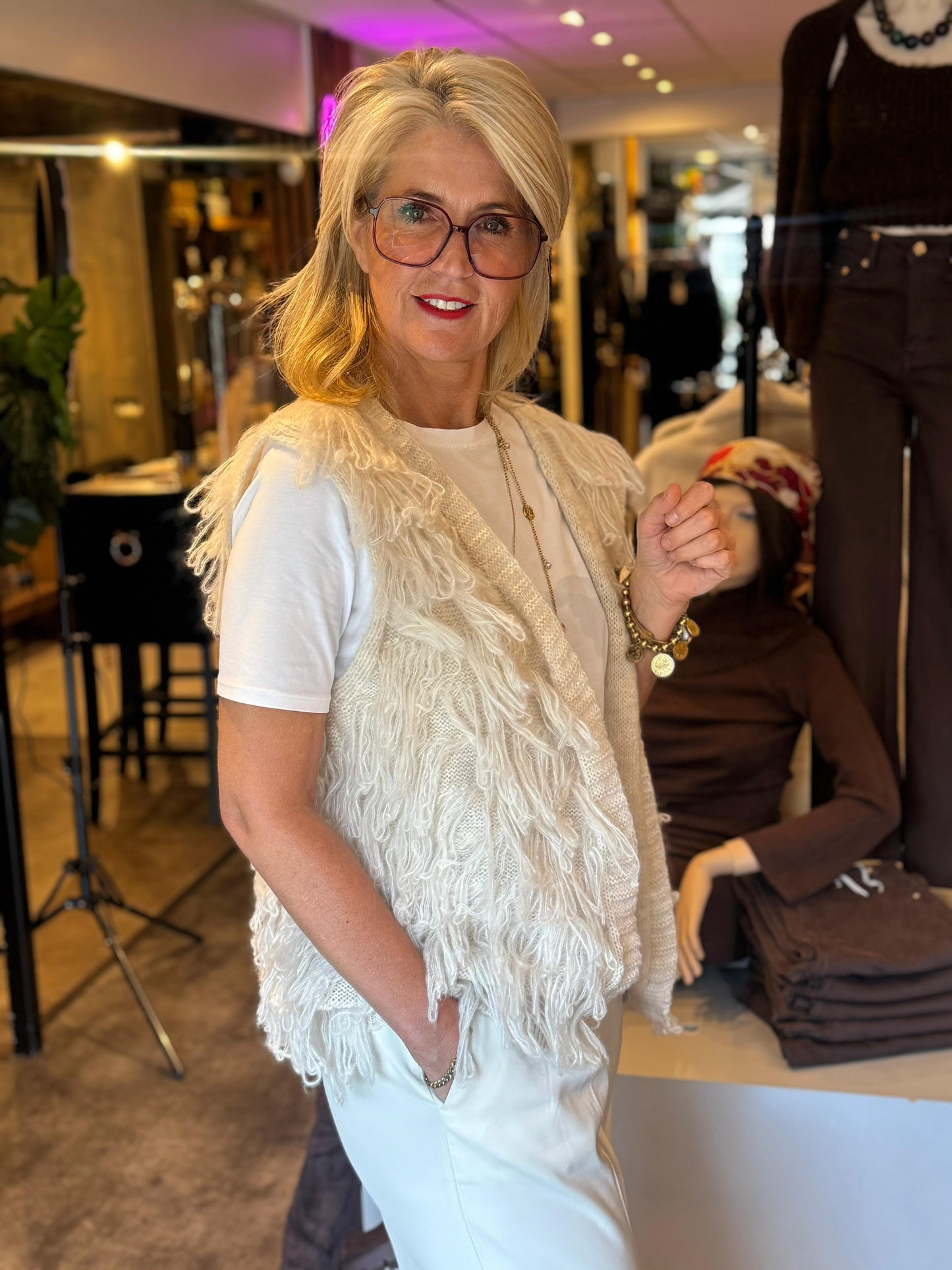 Gilet Boho