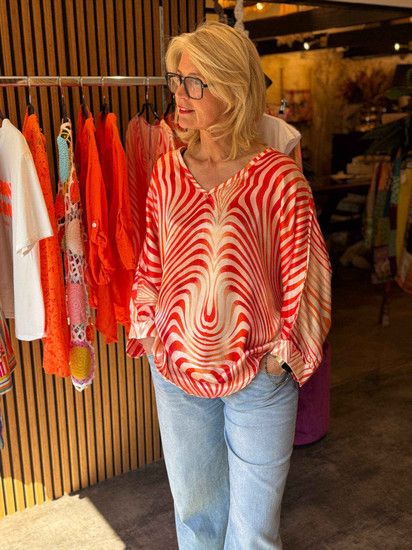 Blouse Retro