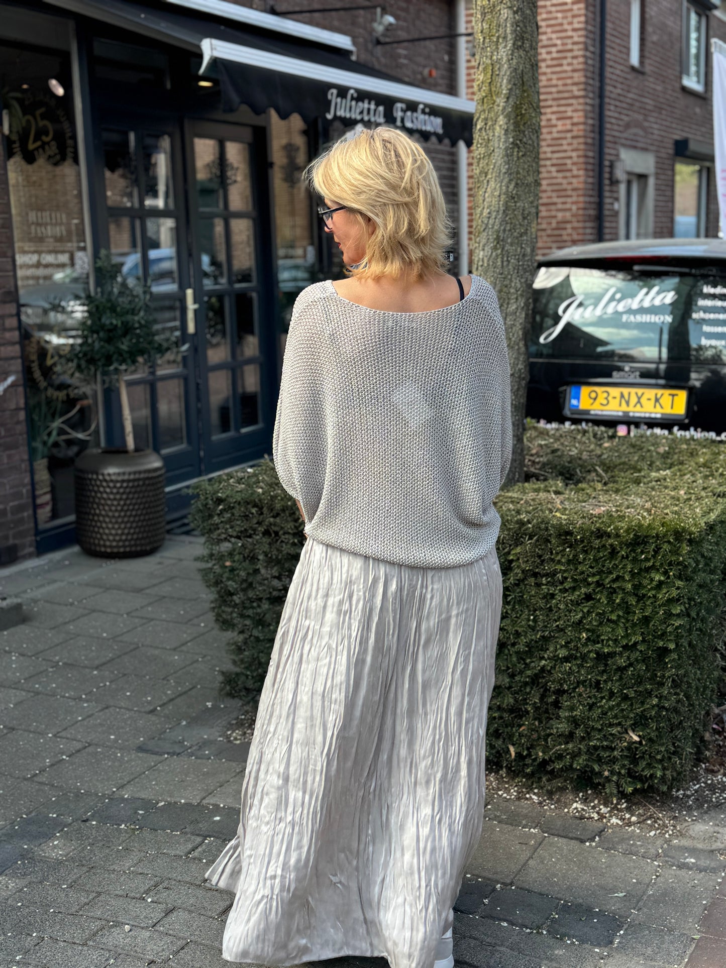 Trui Andrea / Taupe