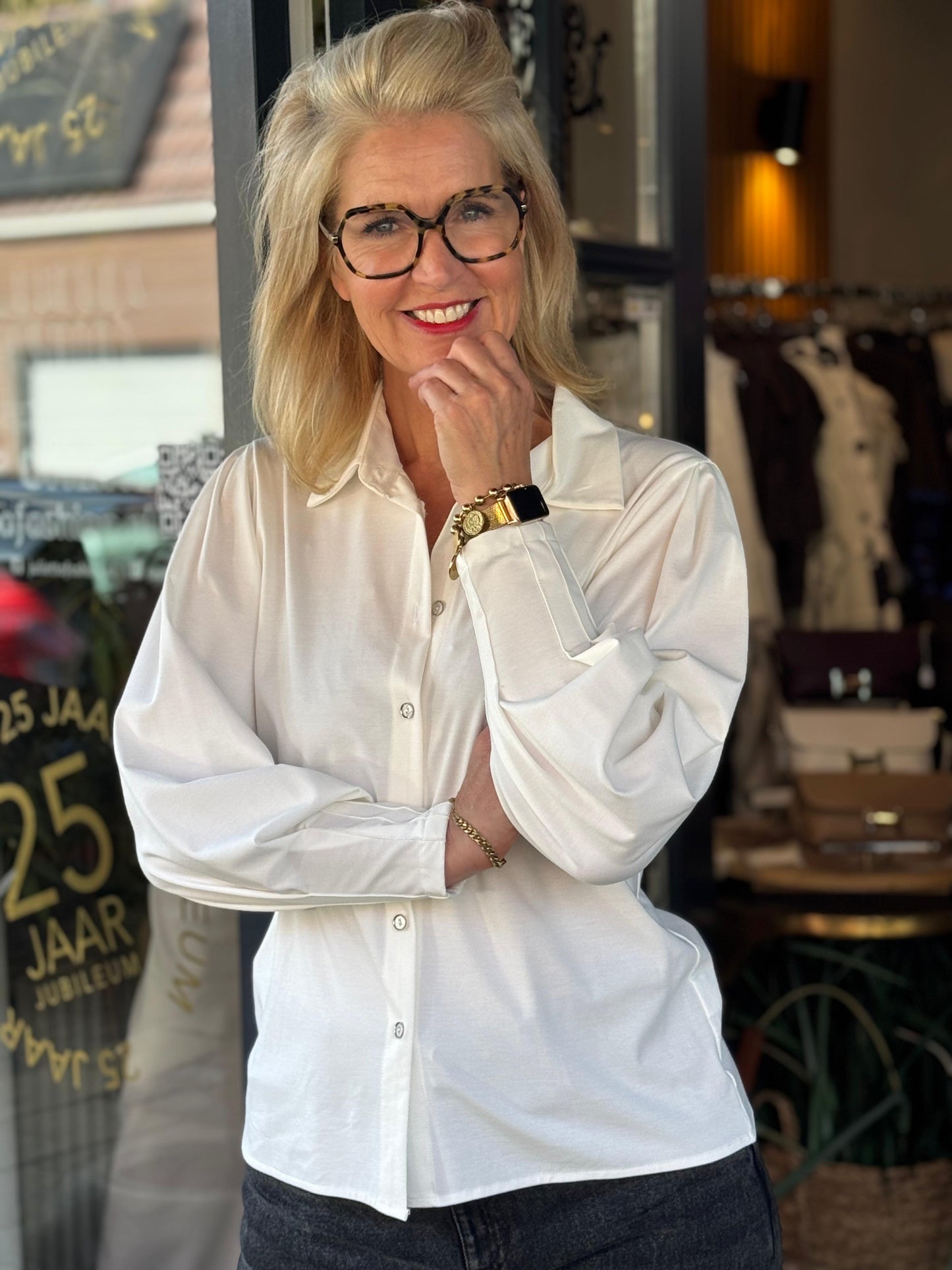 Soft Blouse/ Off White