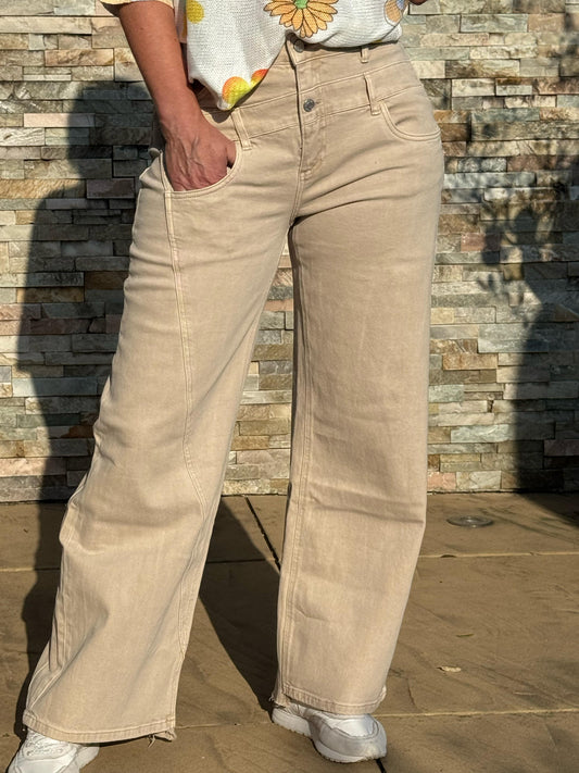 Jeans Double/ khaki