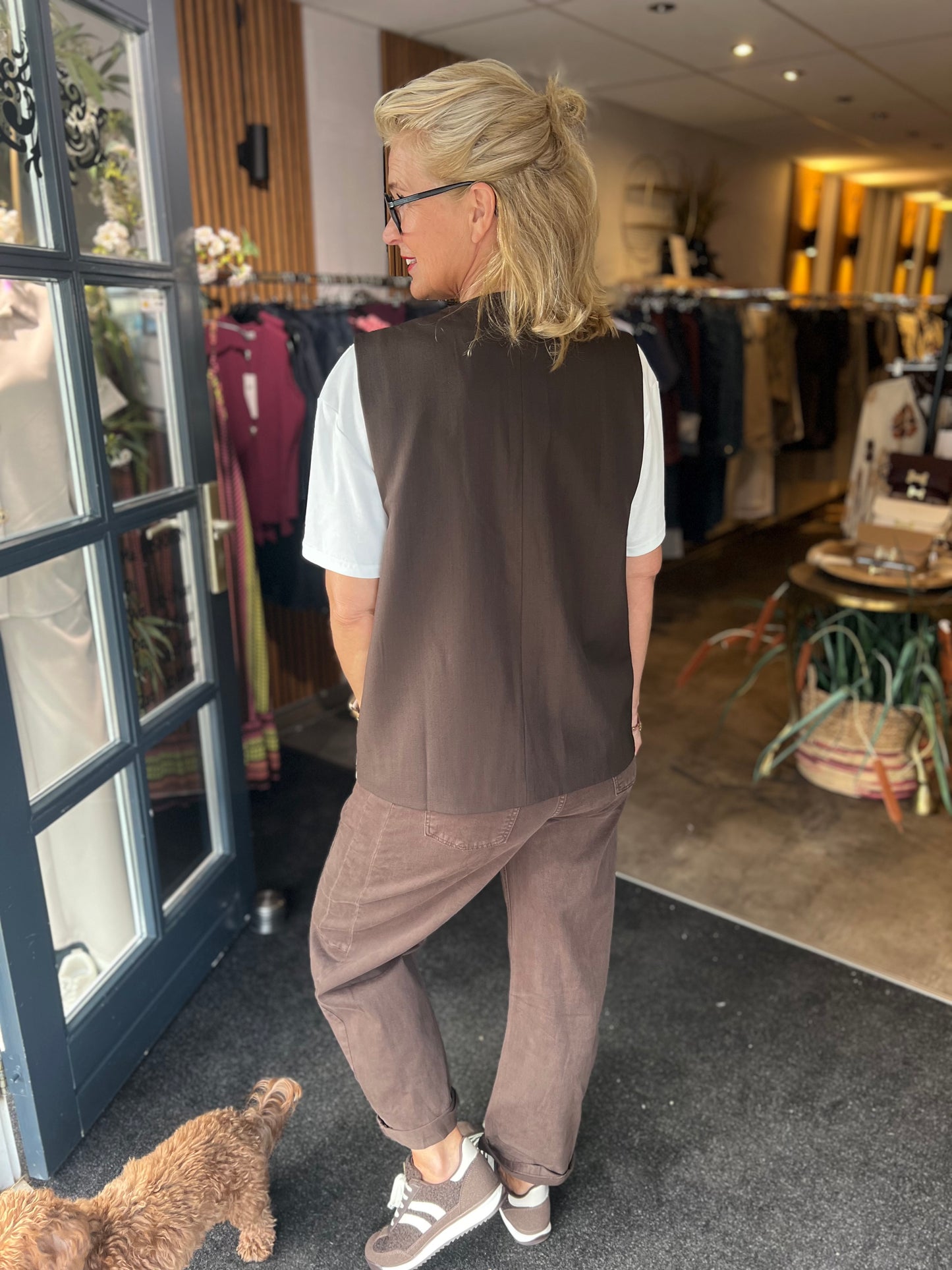Gilet Perfect/ Choco