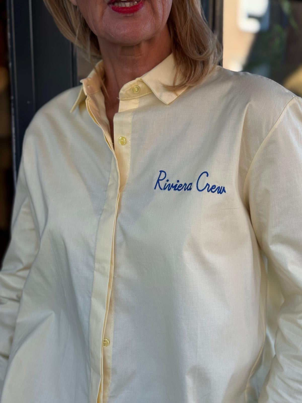 Blouse Riviera / geel