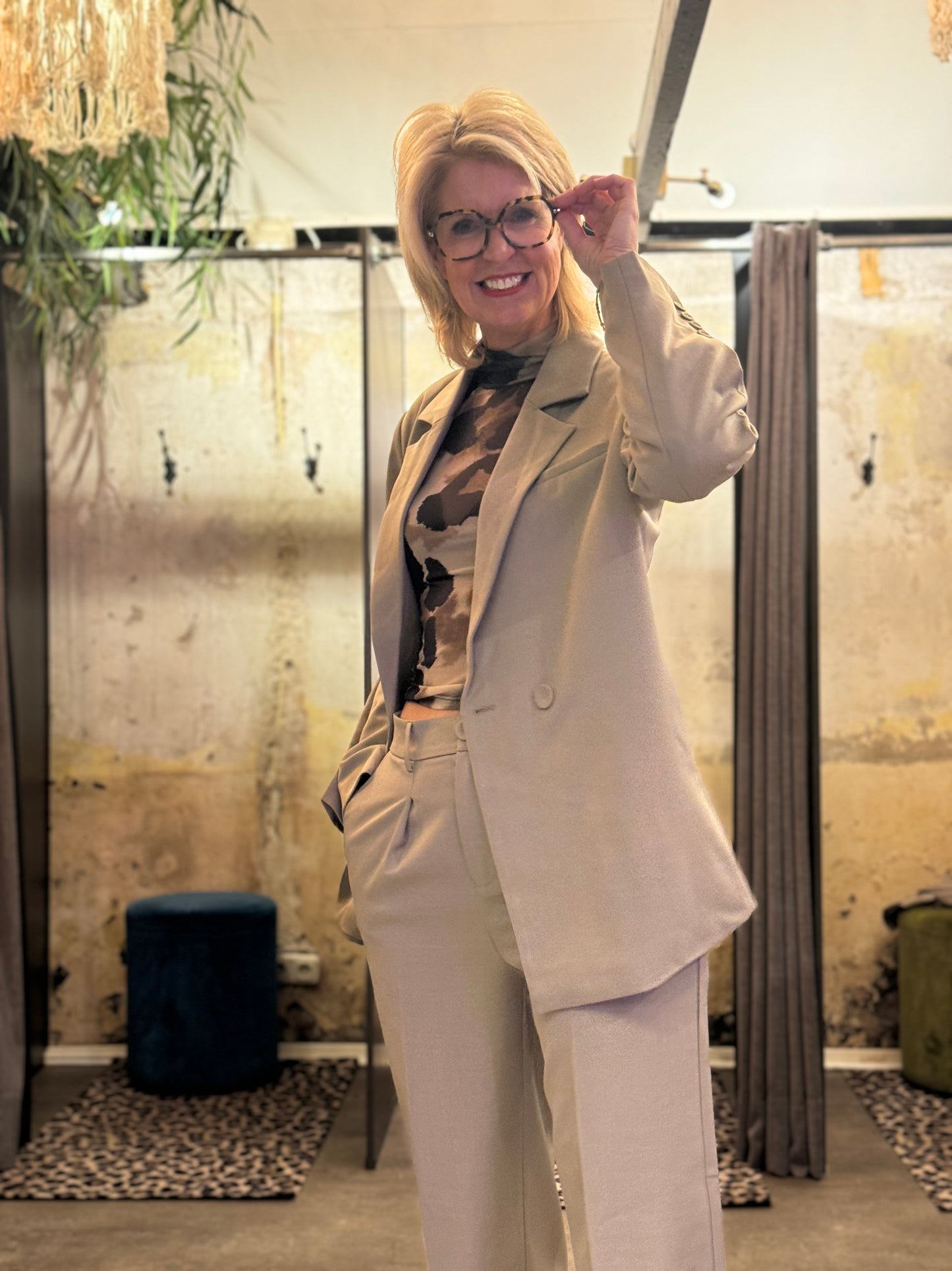 Broek Jus de Pom/ Beige