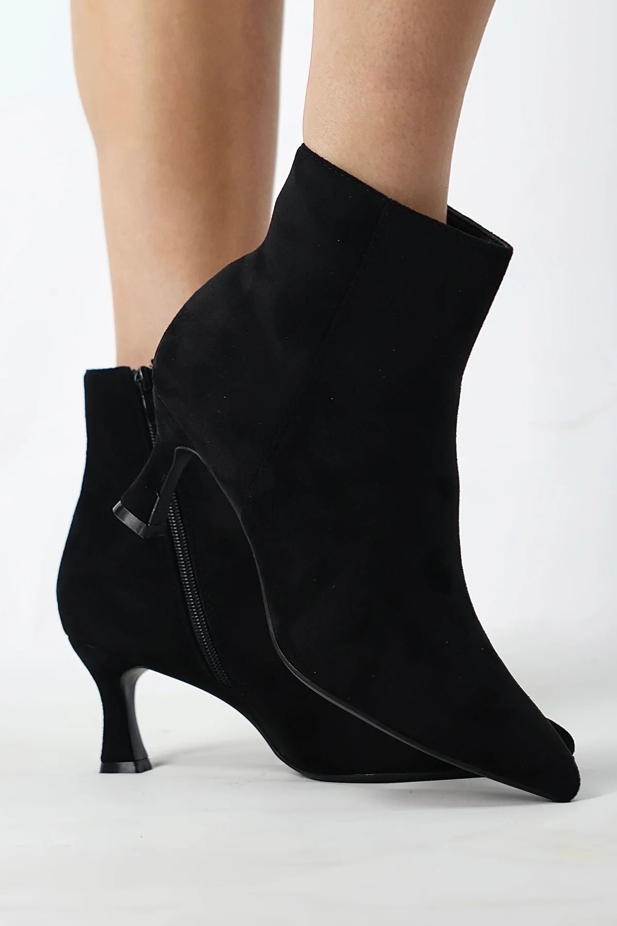 Enkel laarsje QueenAnn / zwart