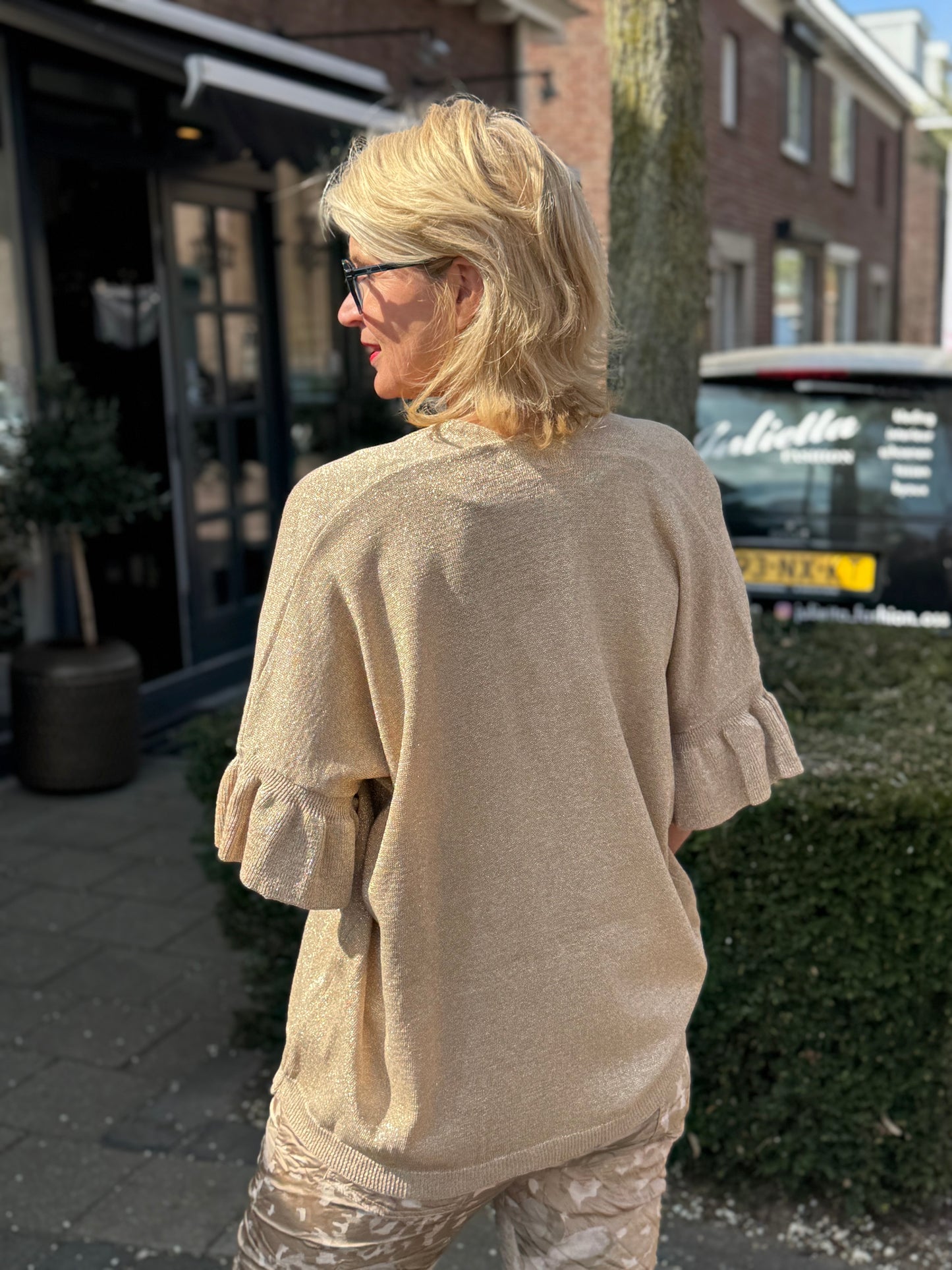 Vestje Gold