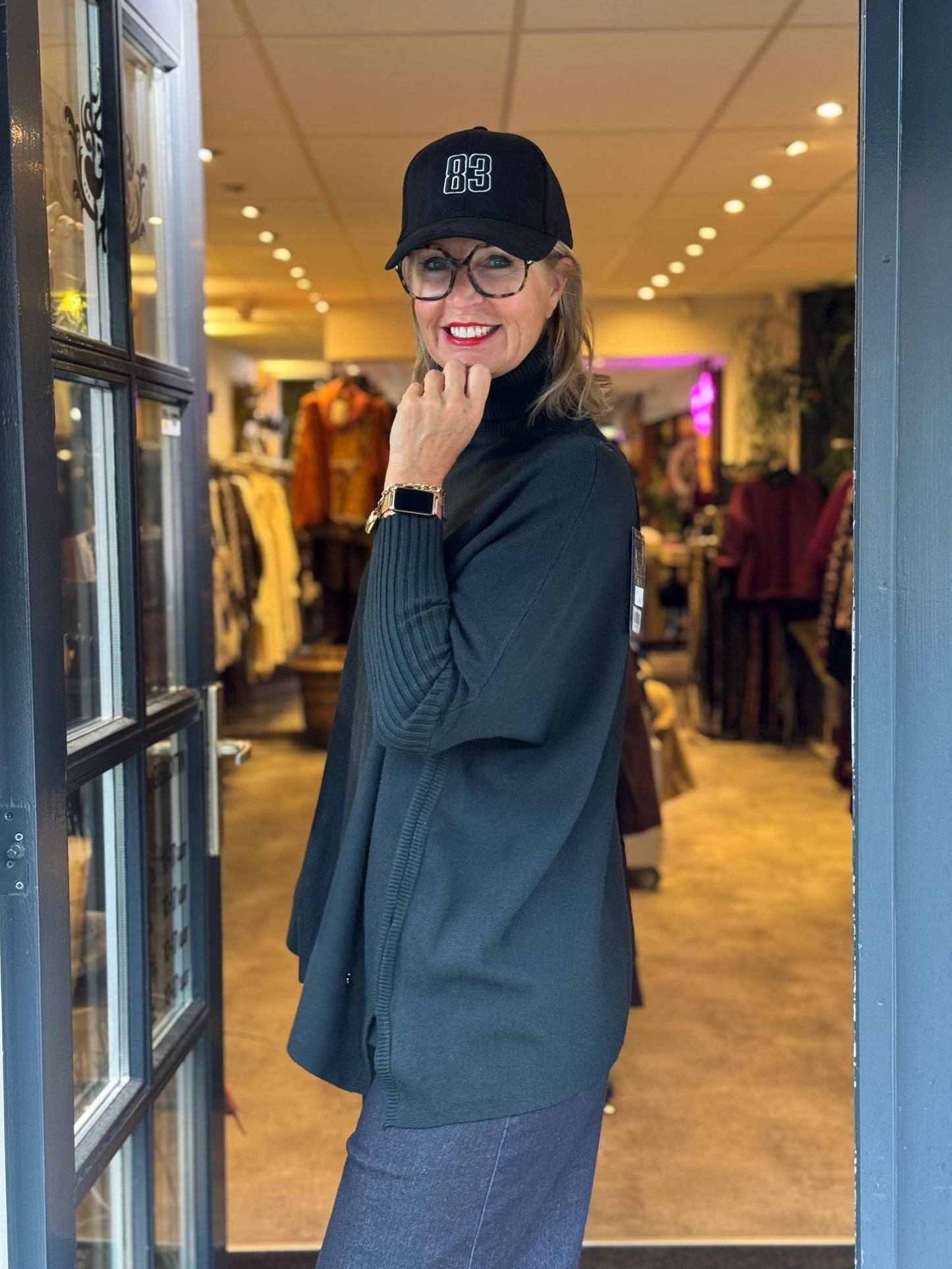 Trui Elégance / Zwart