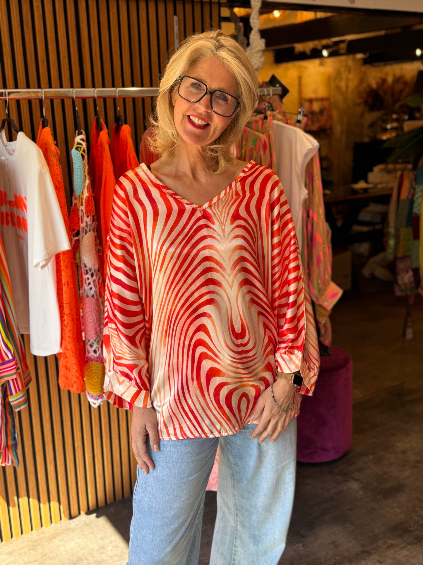Blouse Retro