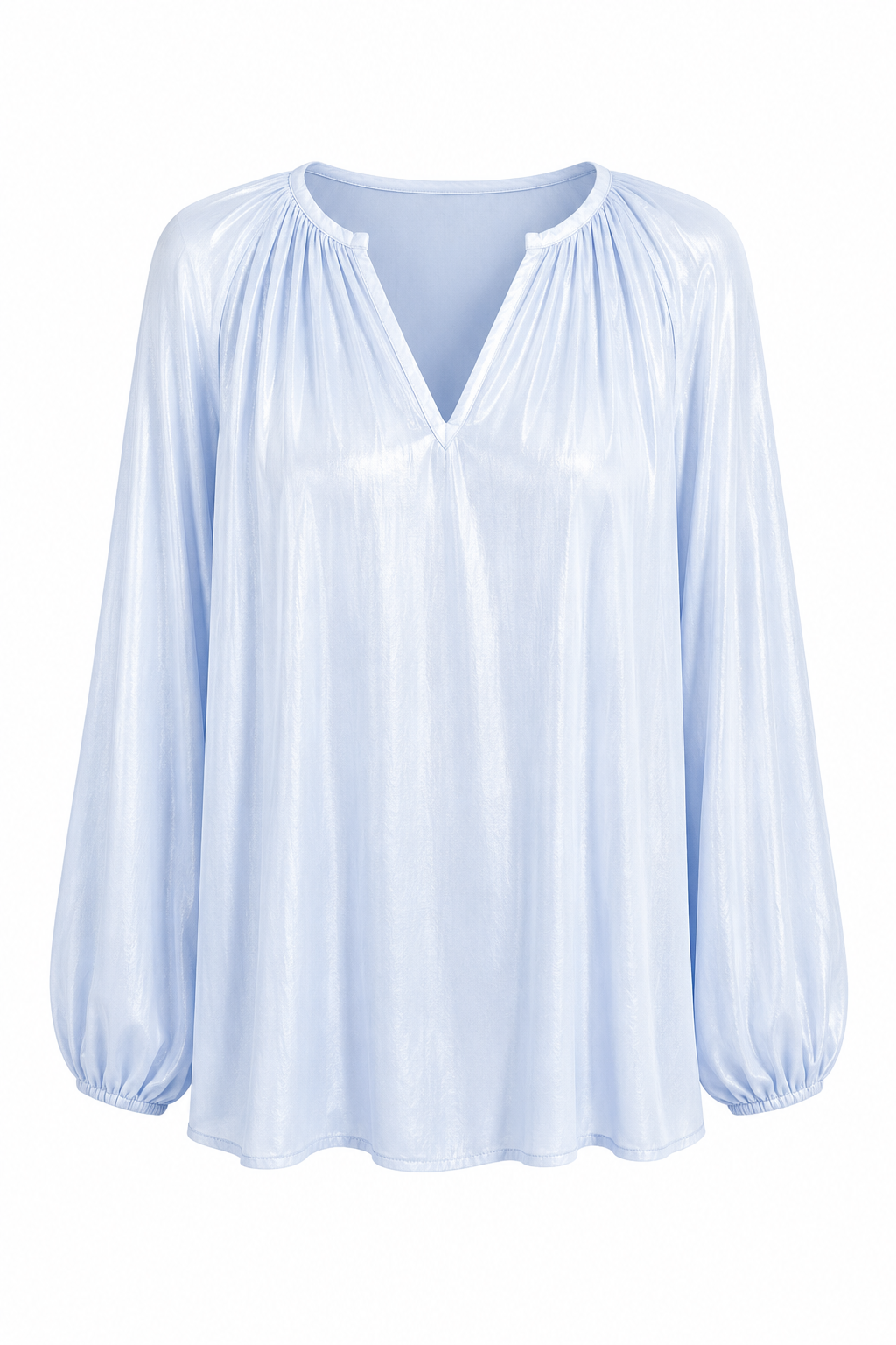 Blouse LISSELOT / blauw