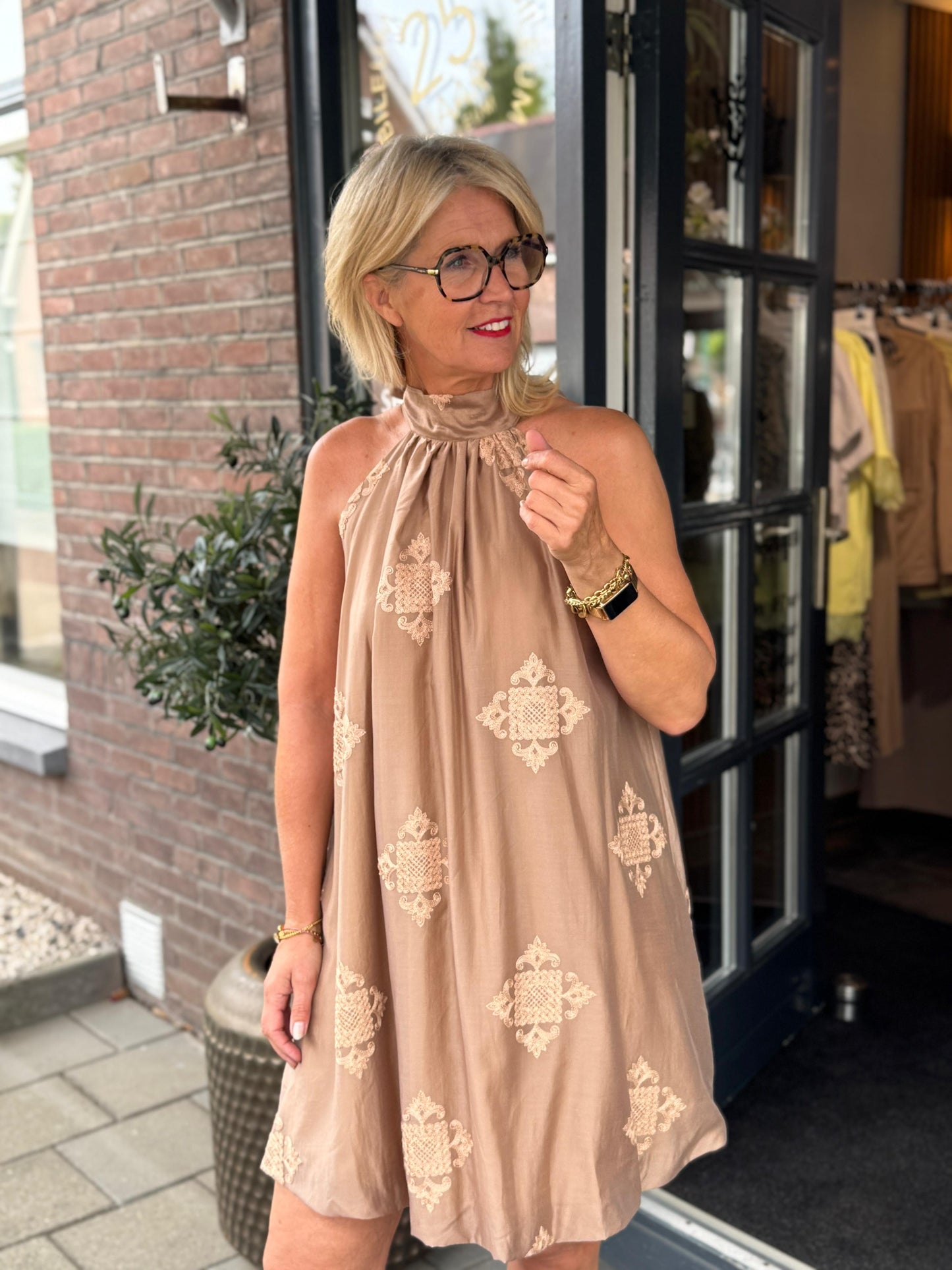 Jurk Siena Elégance/ Beige