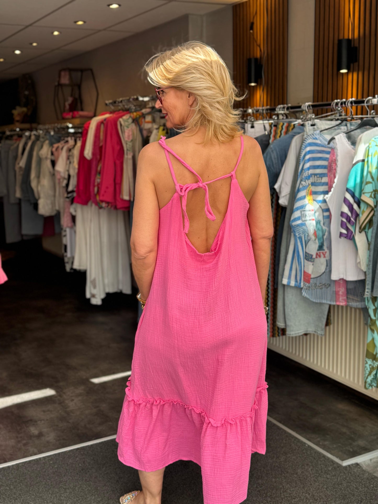 Jurk Summer Bliss/ Pink