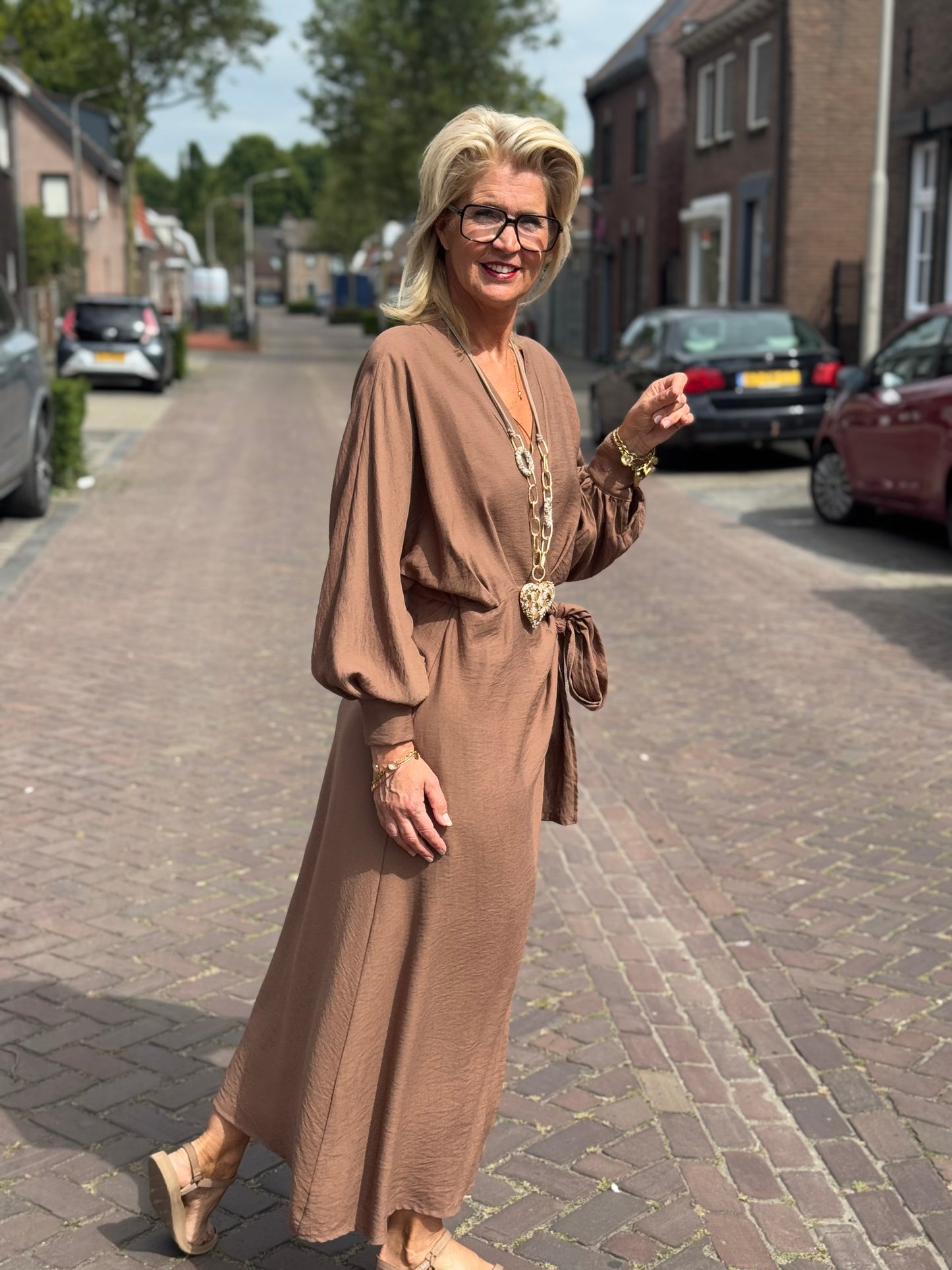 Jurk Desert Muse/ maxi