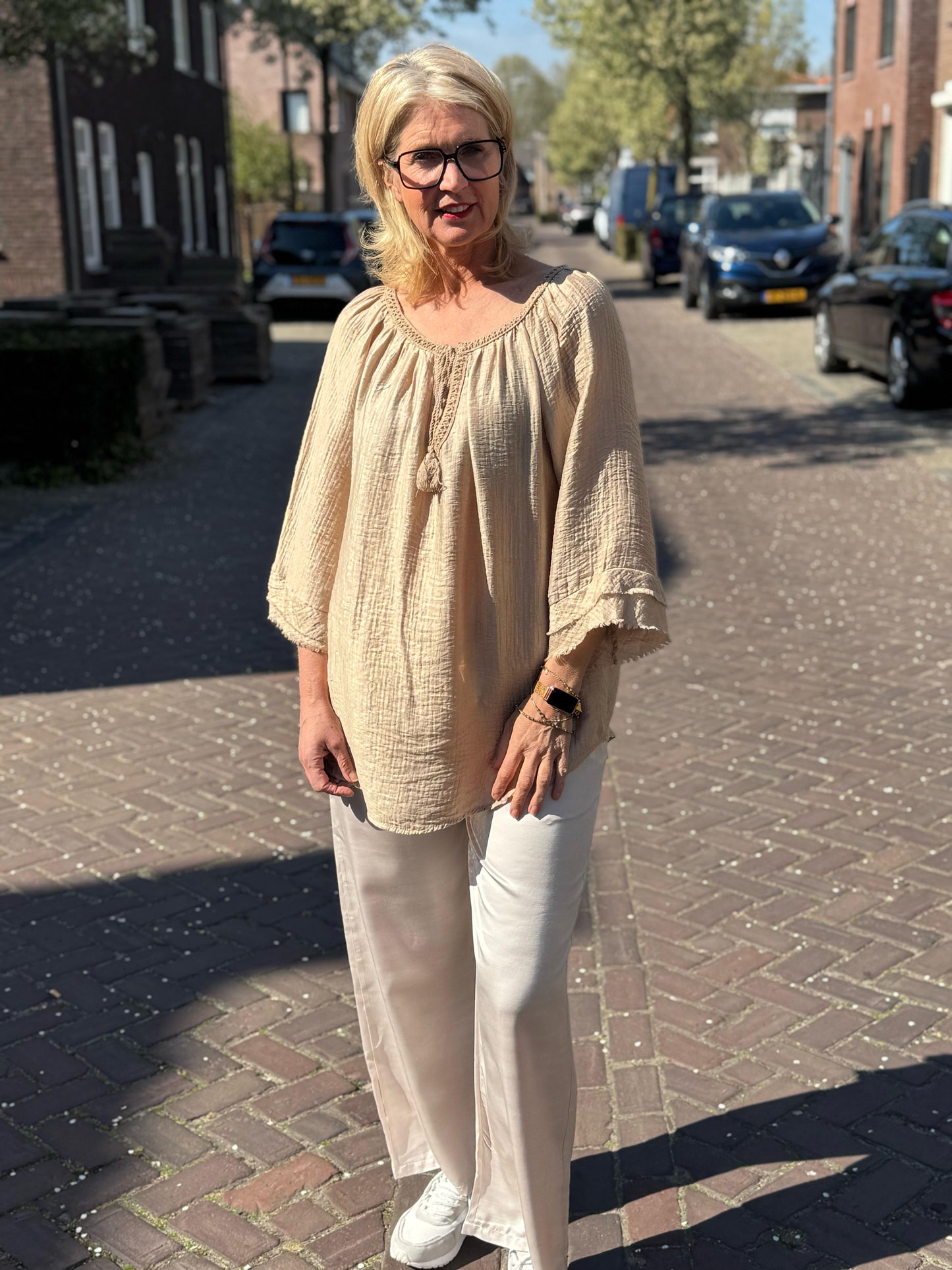 Blouse Sophie/Khaki