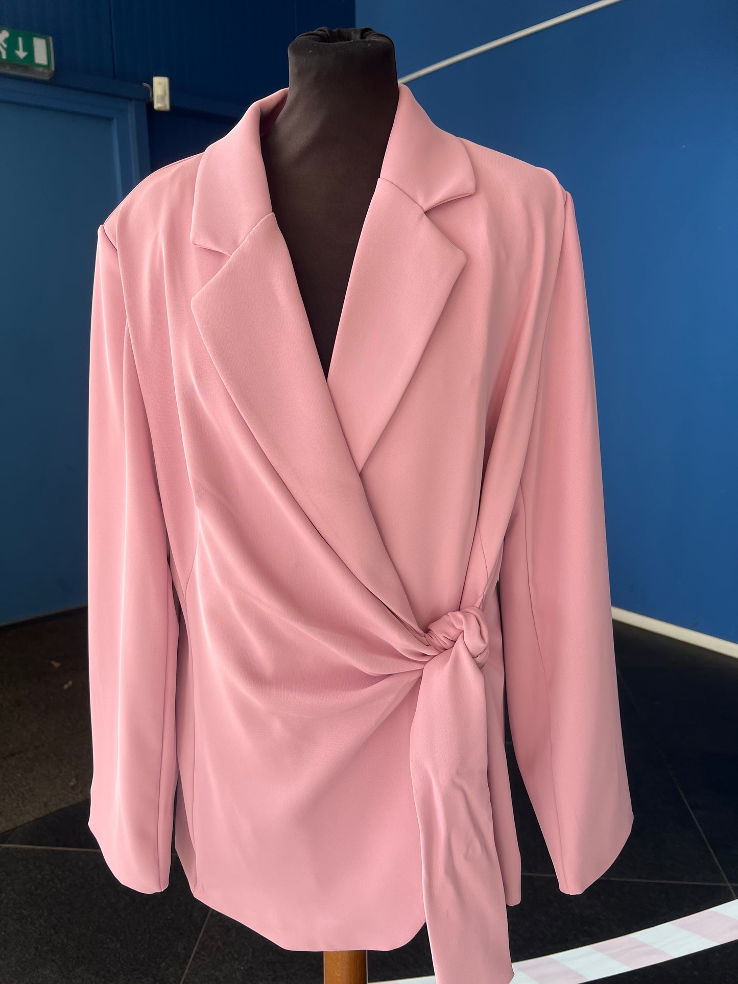 Blazer Roze