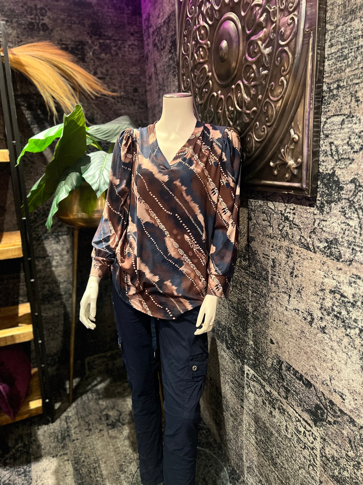 Shirt Sweet / Blauw