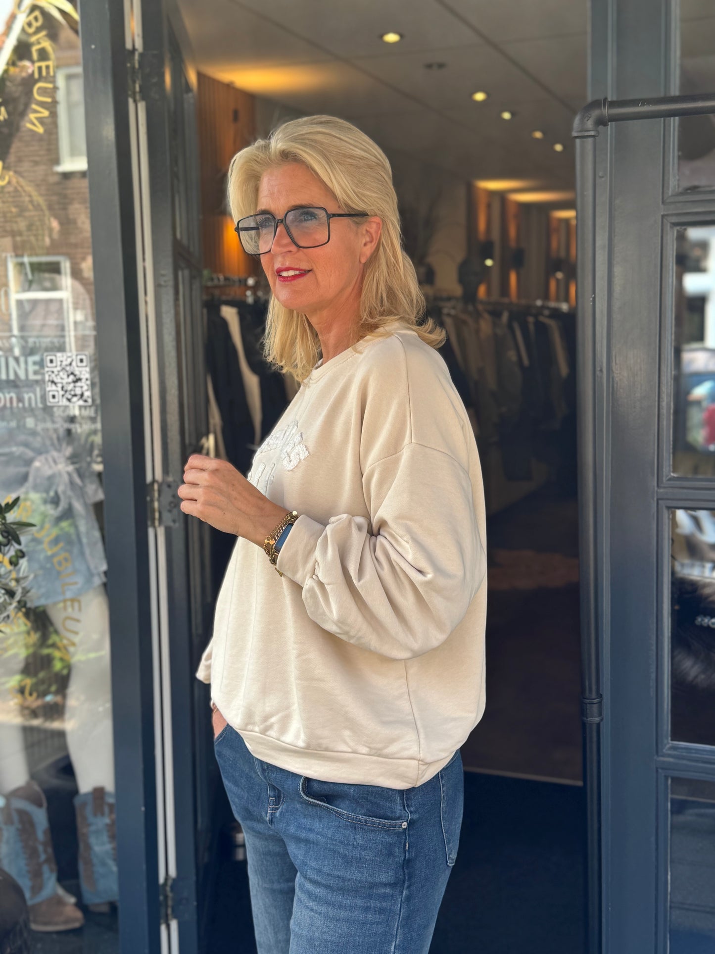 Sweater LA/ Beige